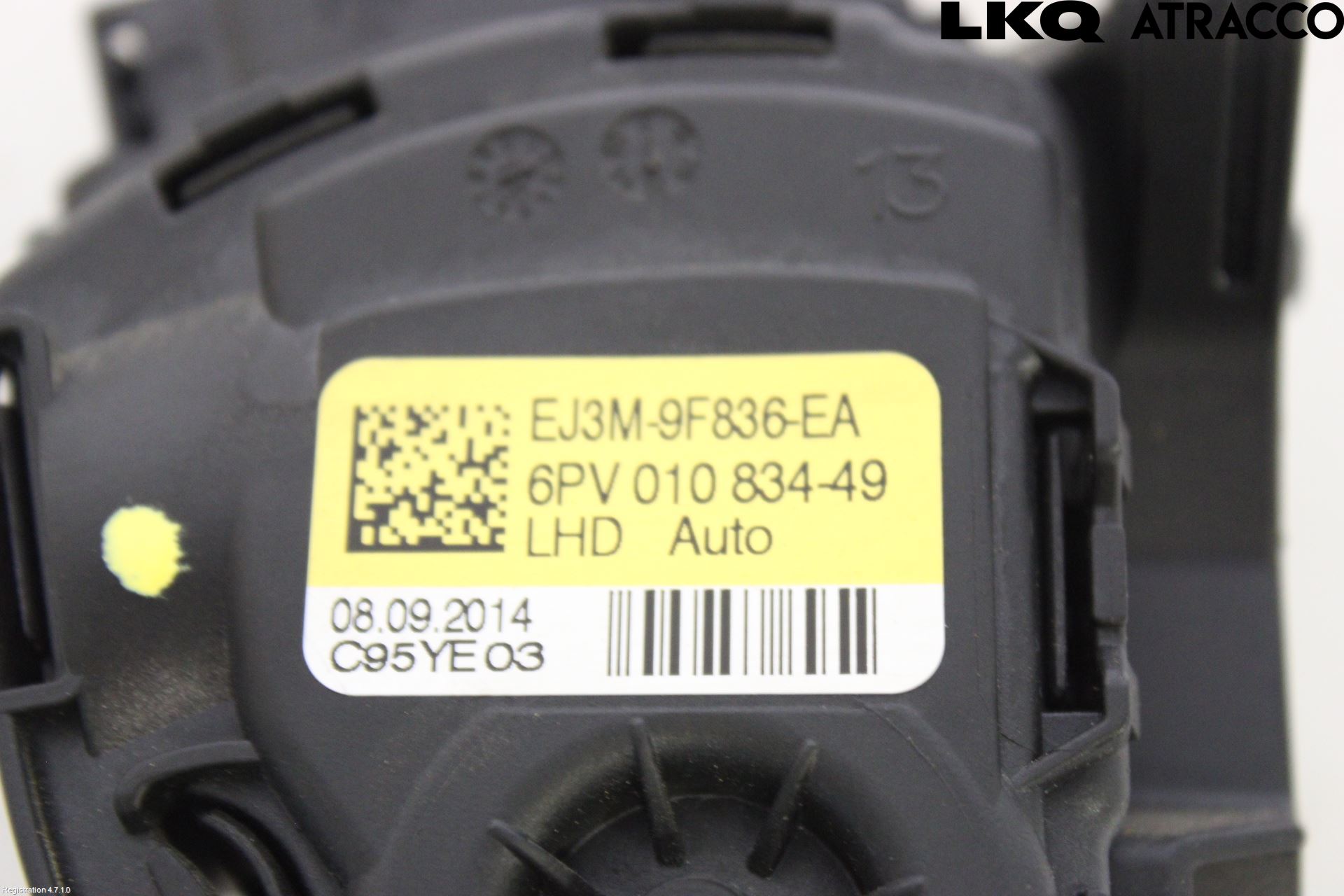 Landrover LAND ROVER RANGE ROVER EVOQUE (L538) 11-18 Gasspedal
