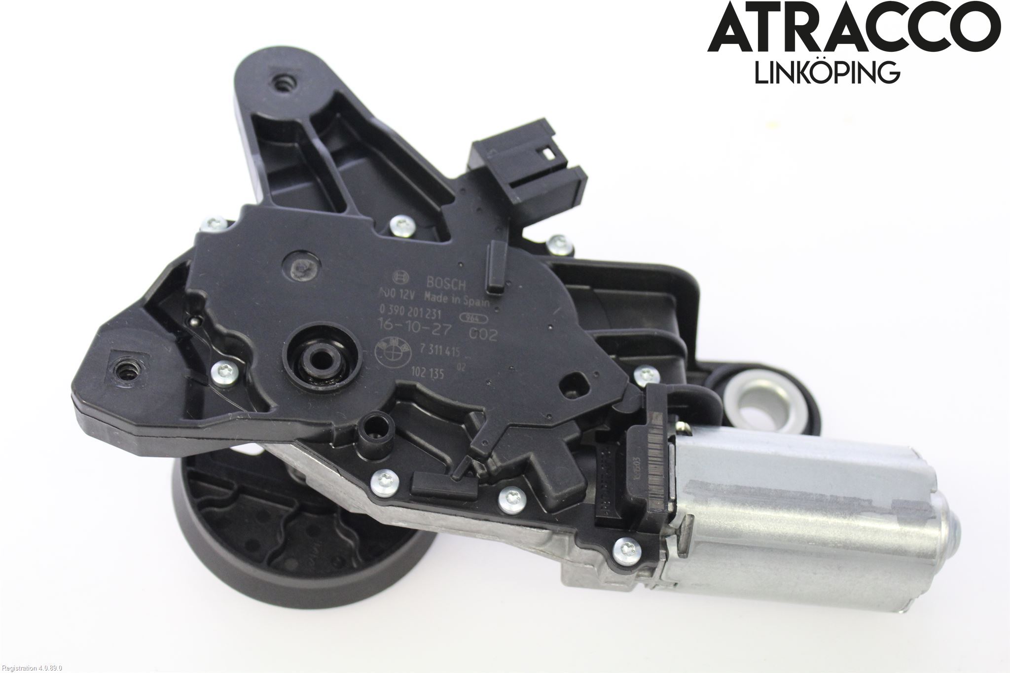 BMW 3 F30/F31/F80 12-19 Viskermotor Bakluke
