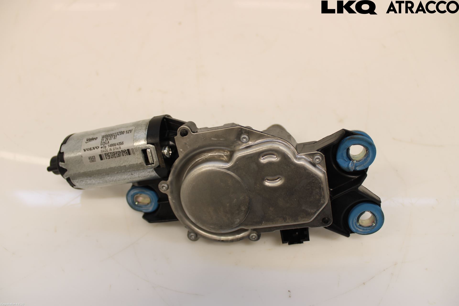 Volvo V70 14-16 Viskermotor Bakluke