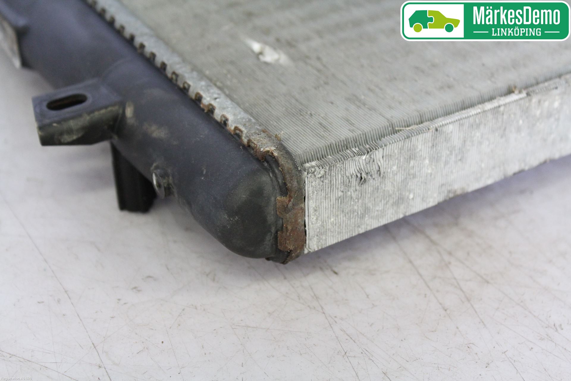 Volkswagen VW TOURAN 03-10 Radiator Manuell
