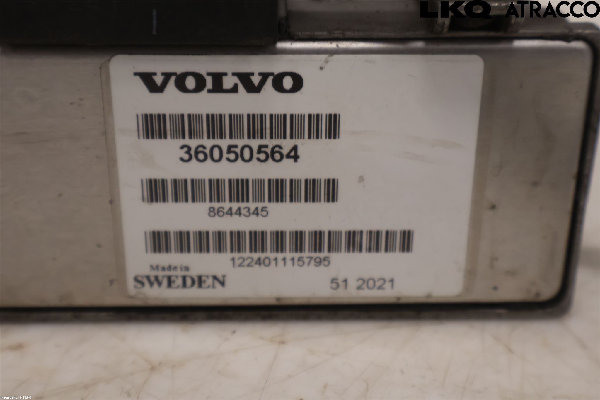 Volvo S60 01-04 Inns Spjeldhus