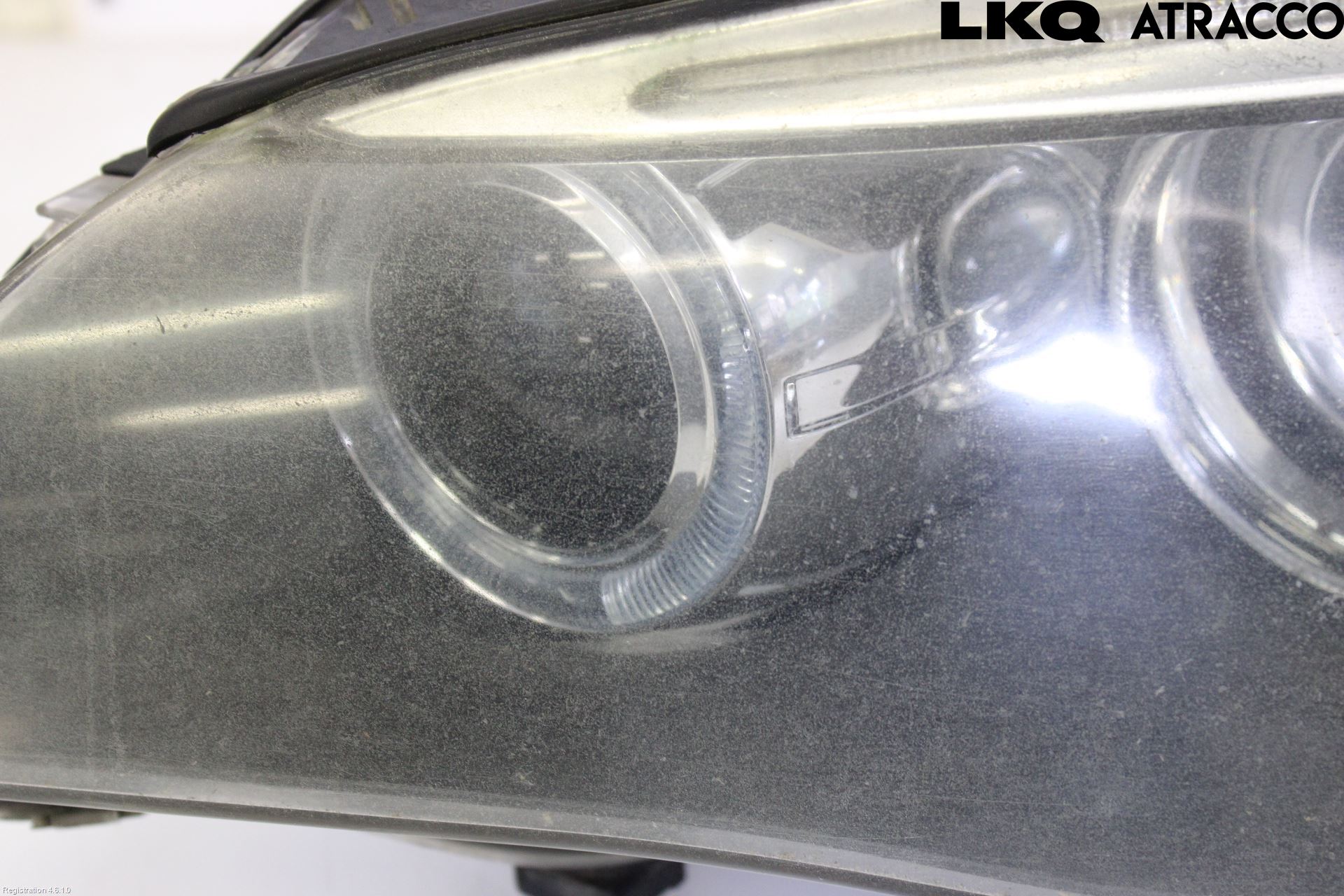 BMW 5 E60/61 Sed/Tou 02-10 Frontlykt Venstre