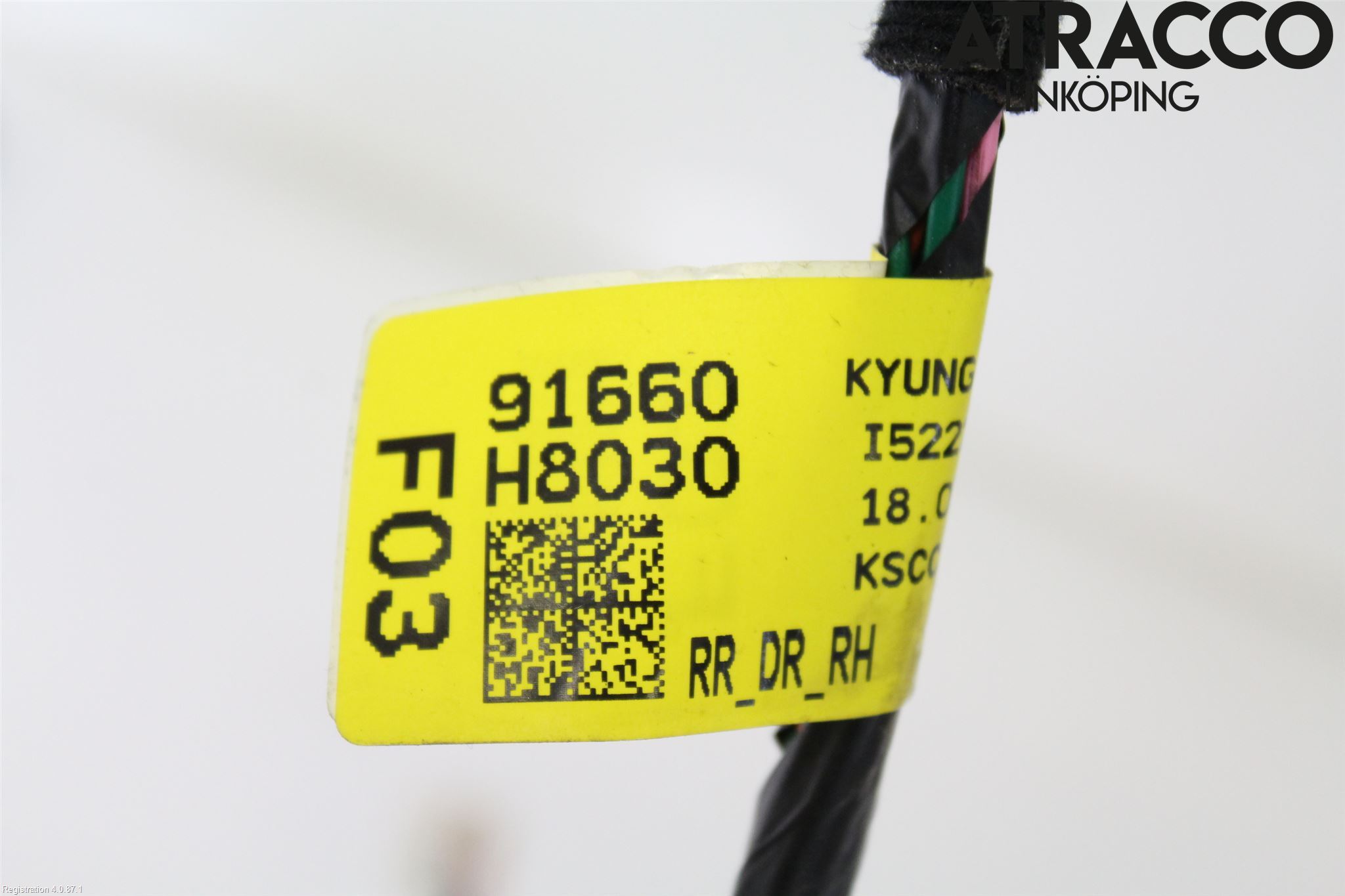 Kia STONIC 18->> Ledningsnett