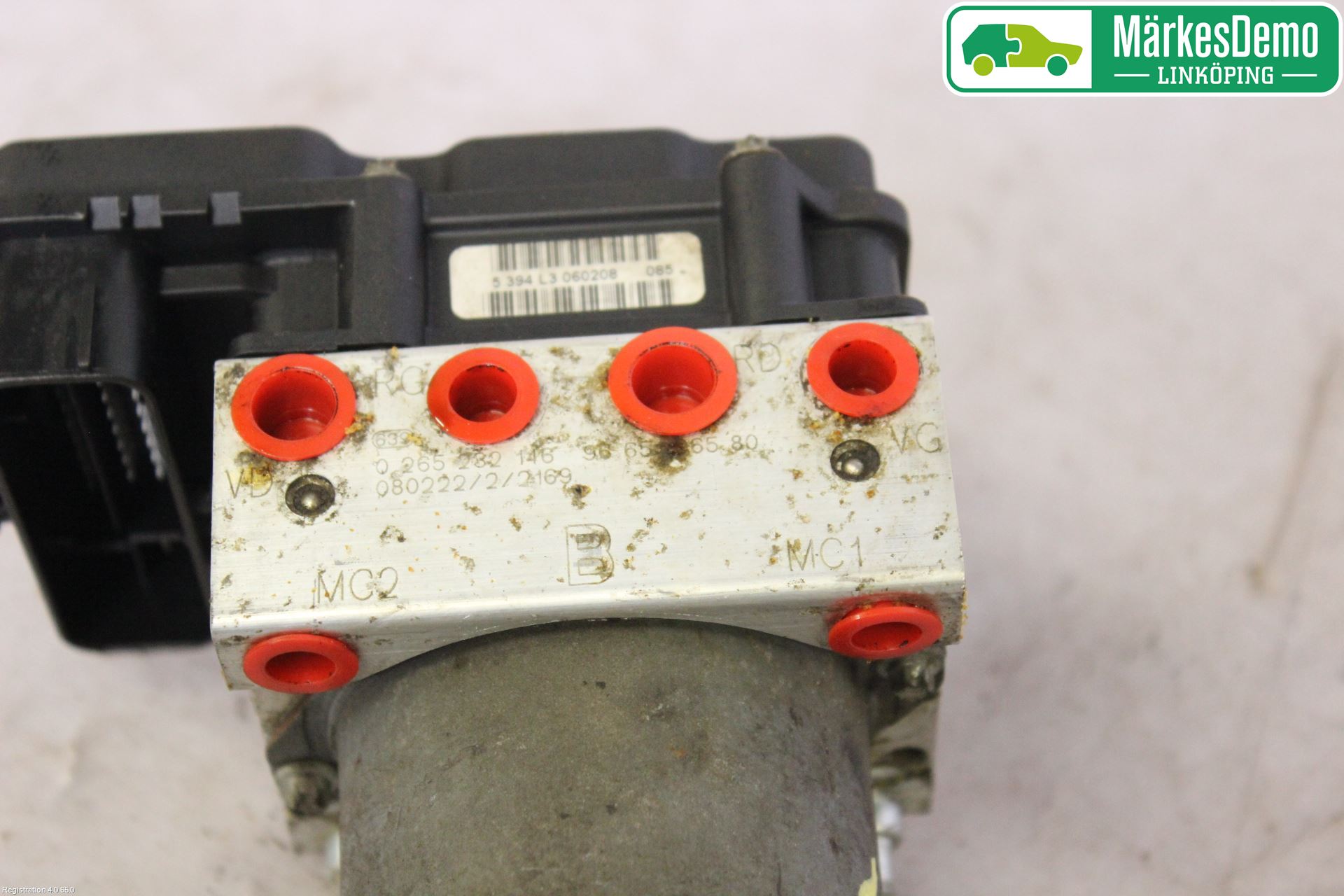 Citroen BERLINGO  03-07 Abs Hydraulikkaggregat