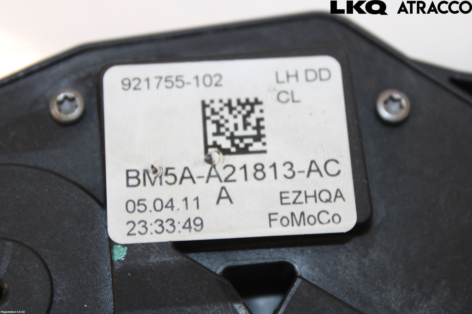 Ford FOCUS 11-14 Dørlås - Låsekasse
