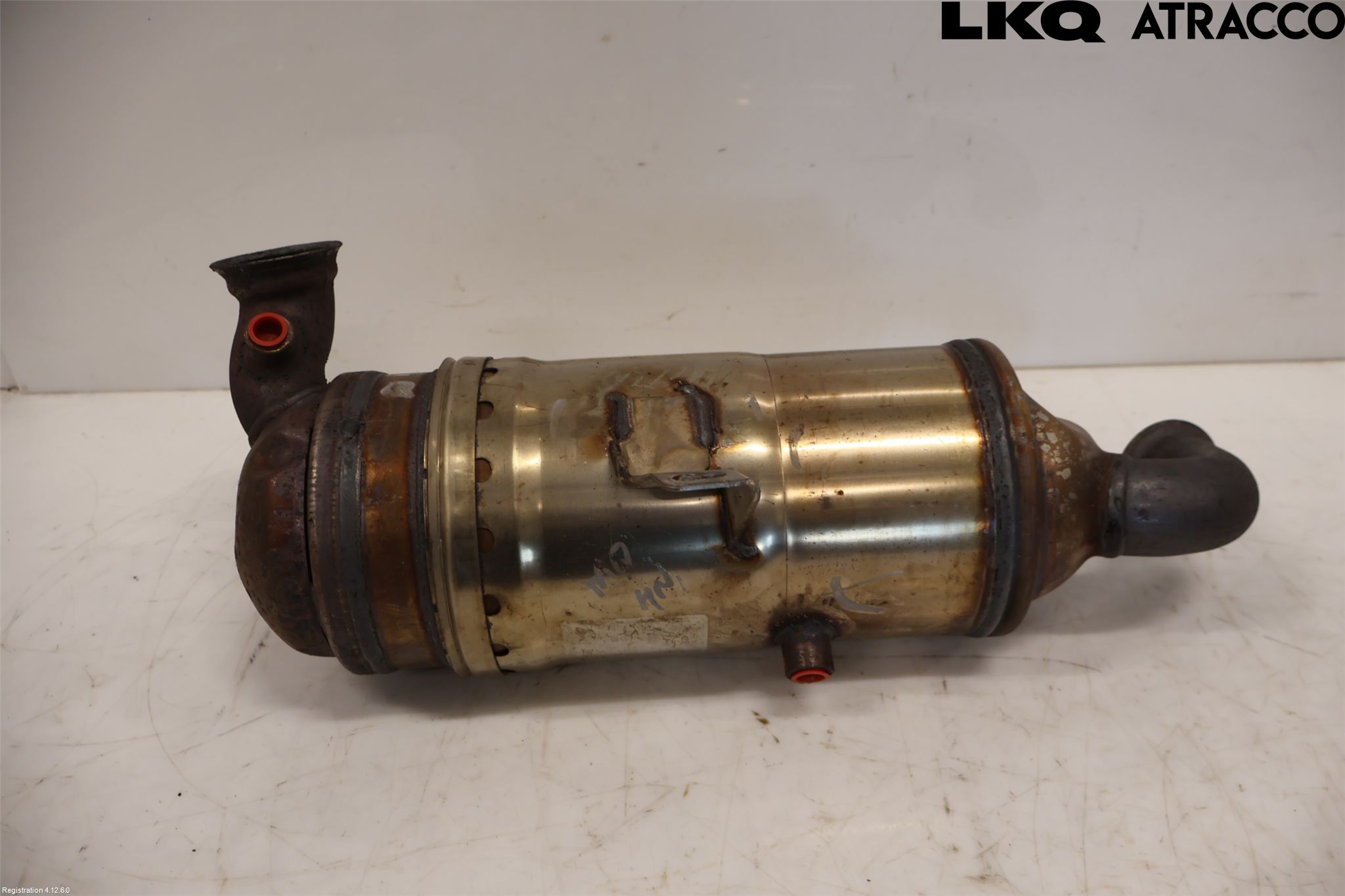 Citroen BERLINGO 08-18 Eksos Partikketfilter