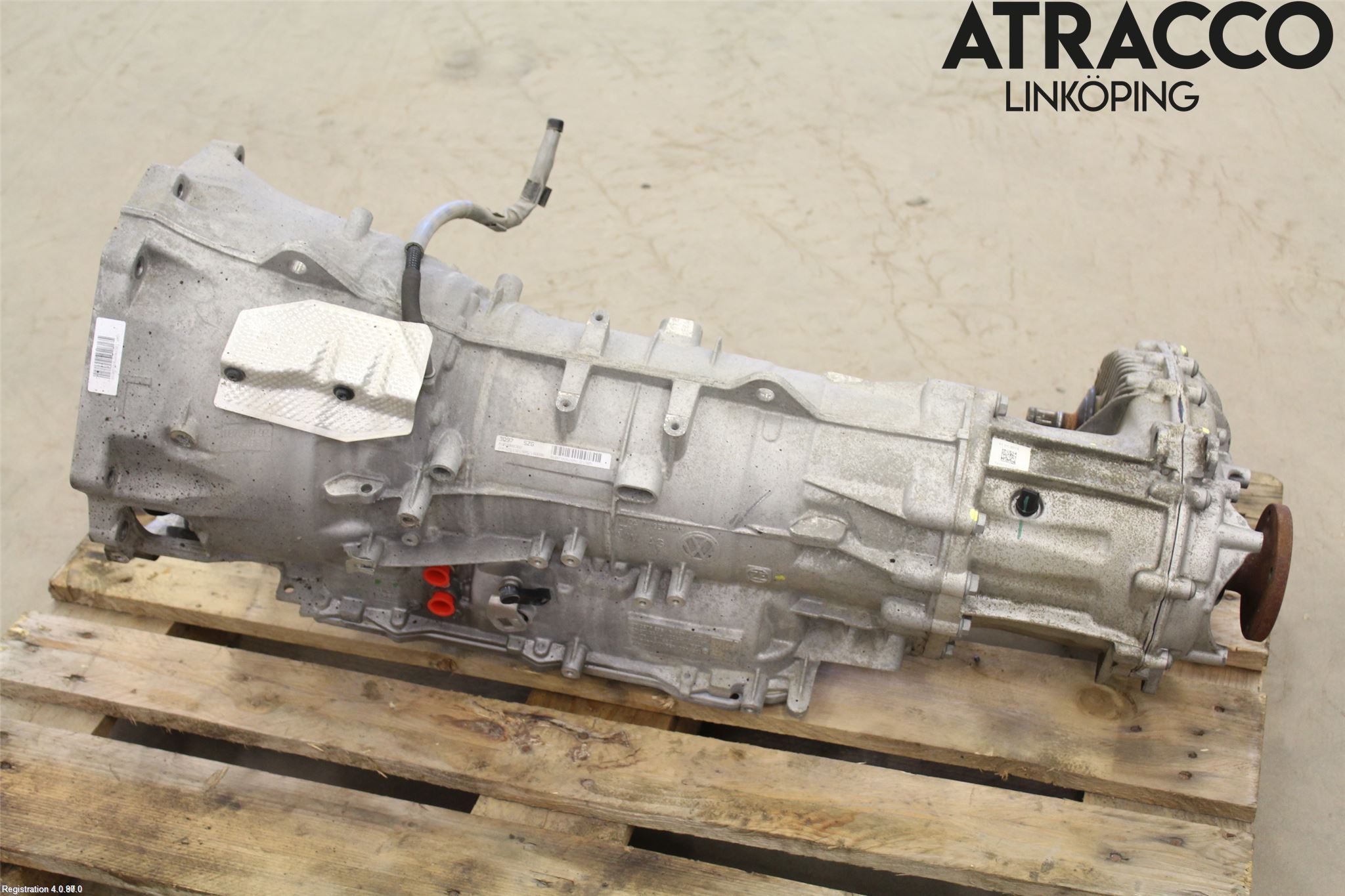 Volkswagen VW AMAROK 2H 10-22 Gearkasse Automat