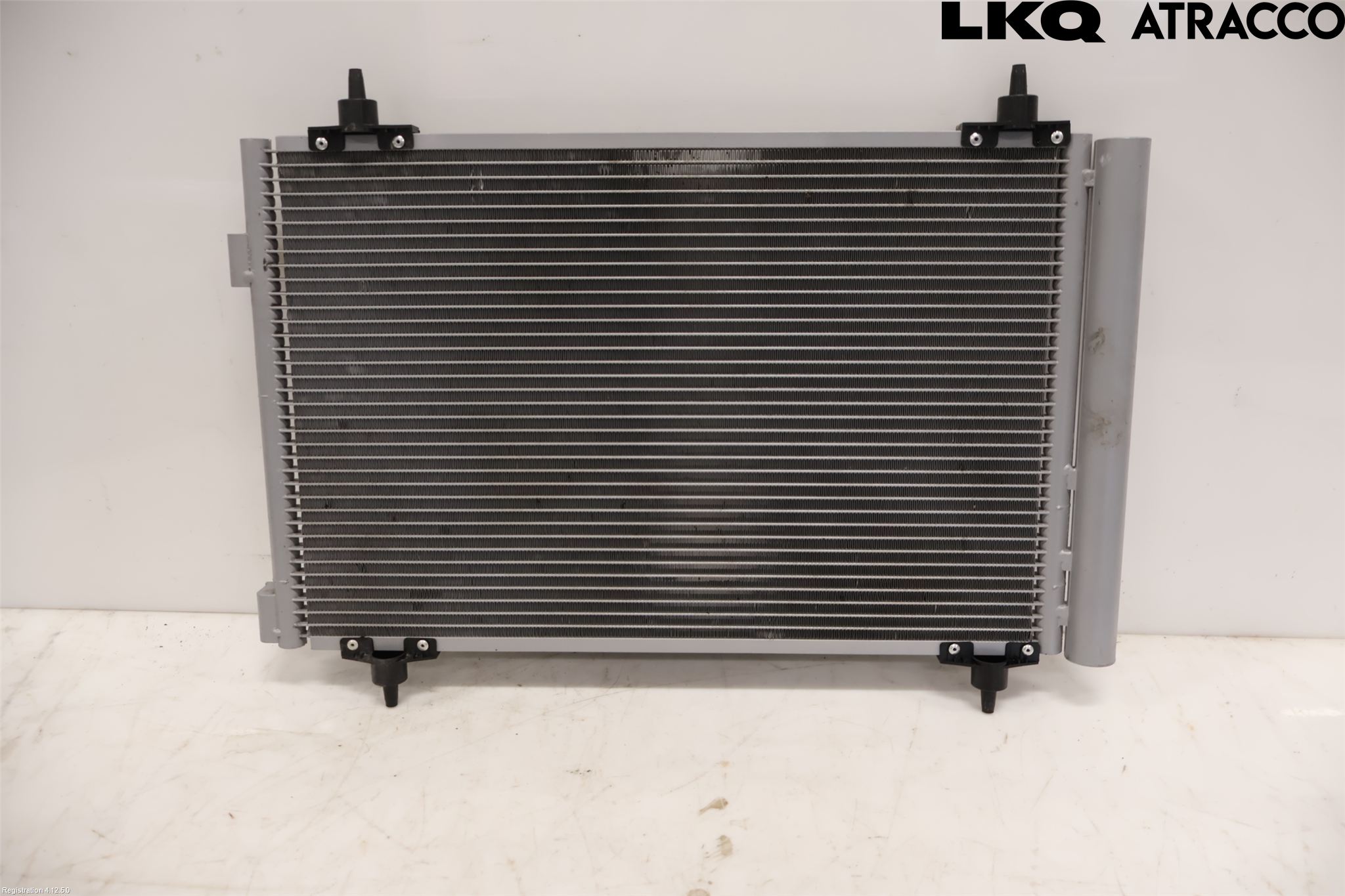 Peugeot PARTNER 08-15 Varme Ac Kondenser-Kjøler