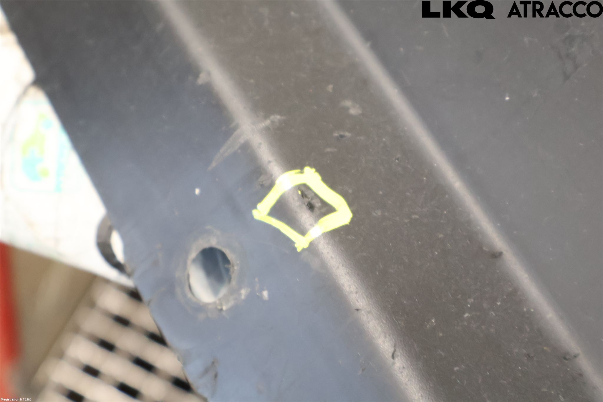 Nissan JUKE 14-19 Spoiler Foran