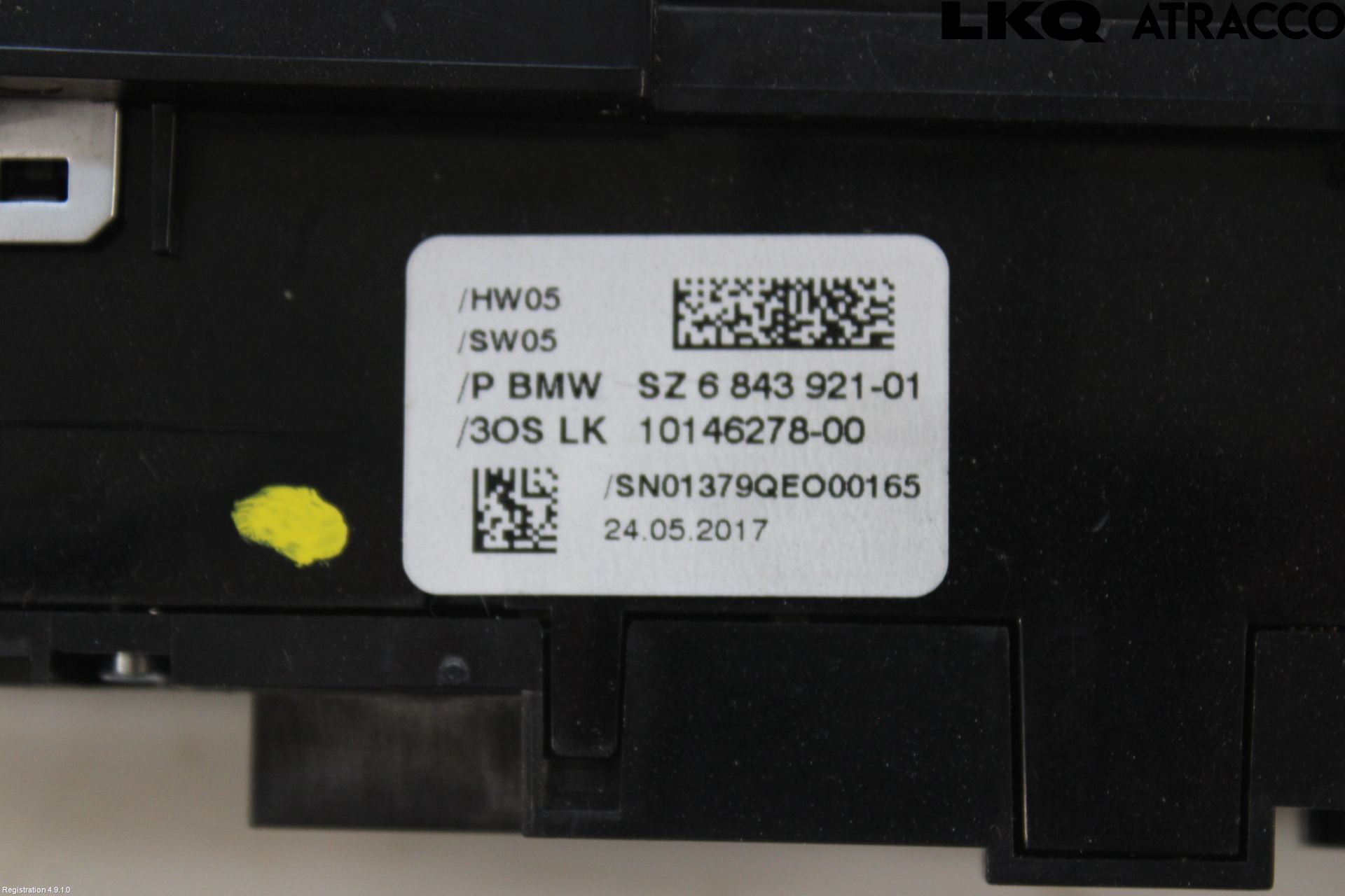 BMW 5 G30/G31/F90 17-23 Bryter Multifunksjon