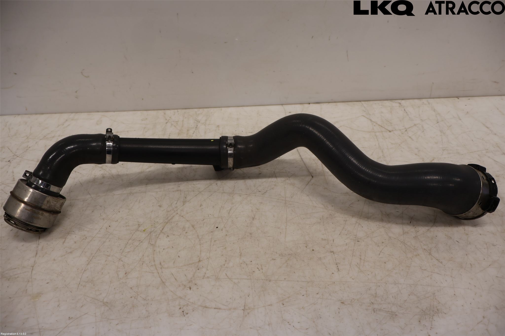 Nissan QASHQAI 17-21 Intercooler Rør-Slange