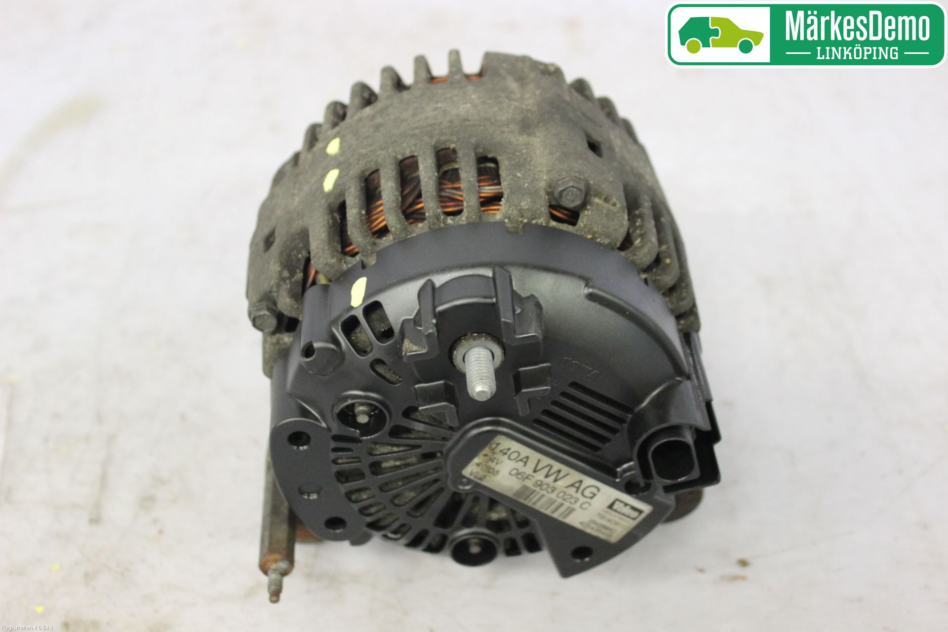 Volkswagen VW GOLF PLUS/CROSS GOLF 04-14 Dynamo