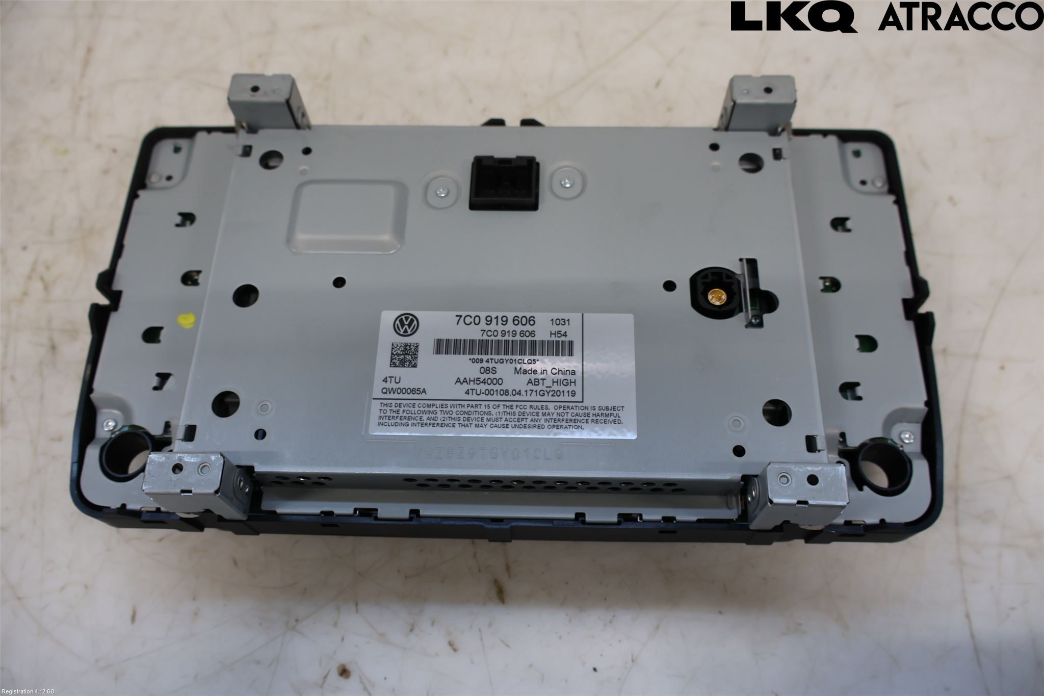 Volkswagen VW TIGUAN 16-24 Stereo Radio Med Cd