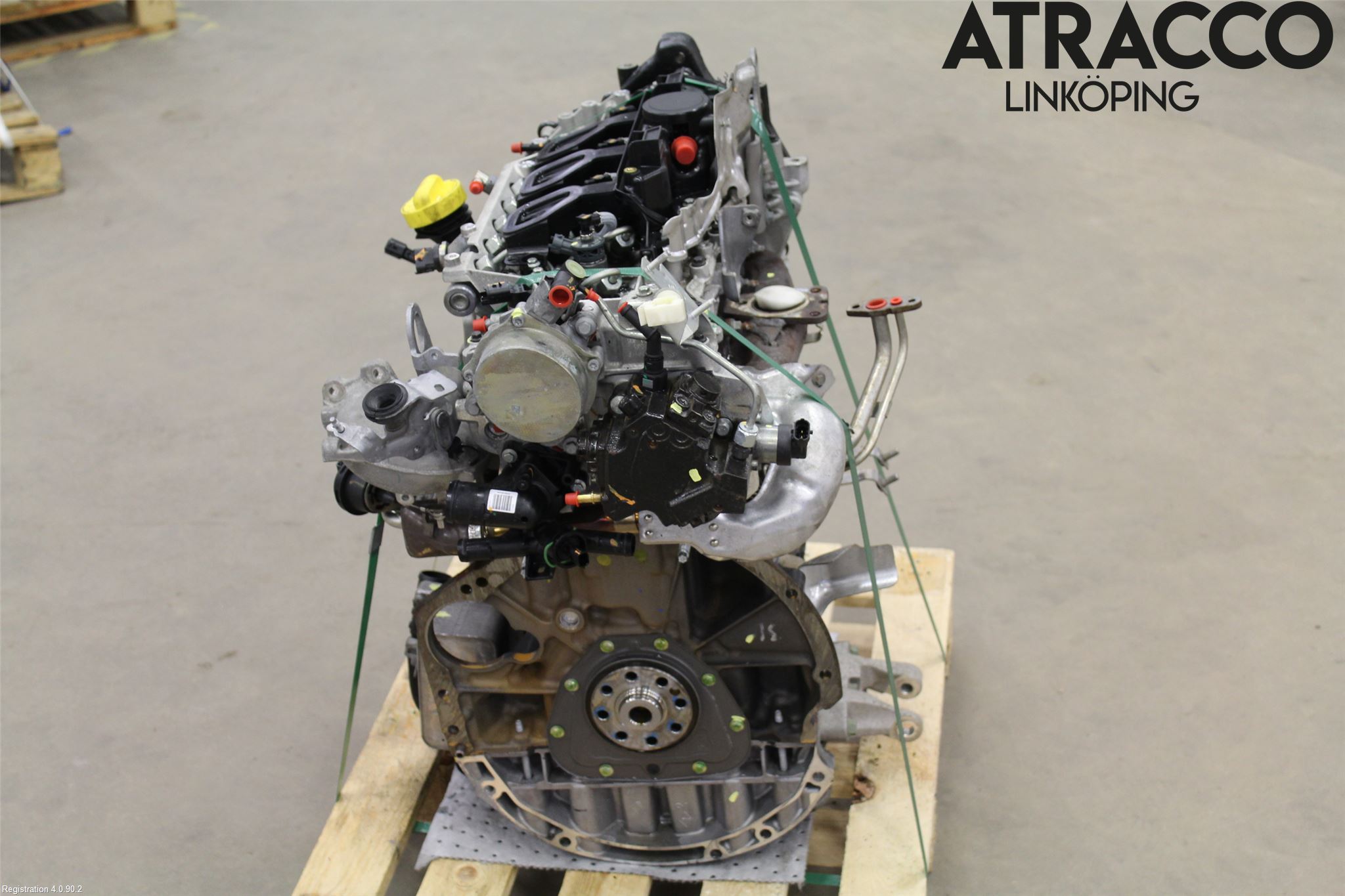 Renault KOLEOS II 17- Motor Diesel
