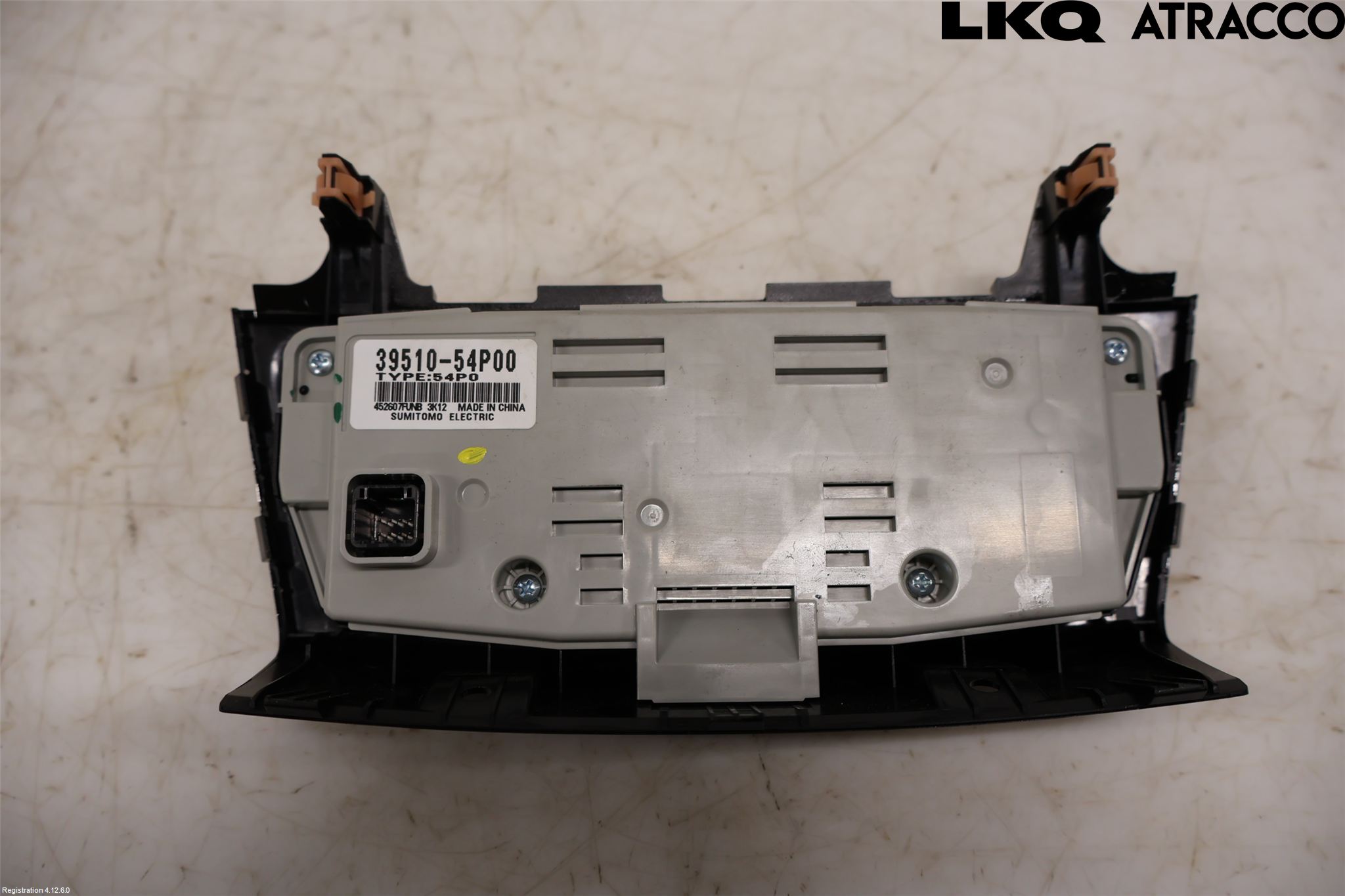 Suzuki VITARA 15- Varme Ac Betjening-Display