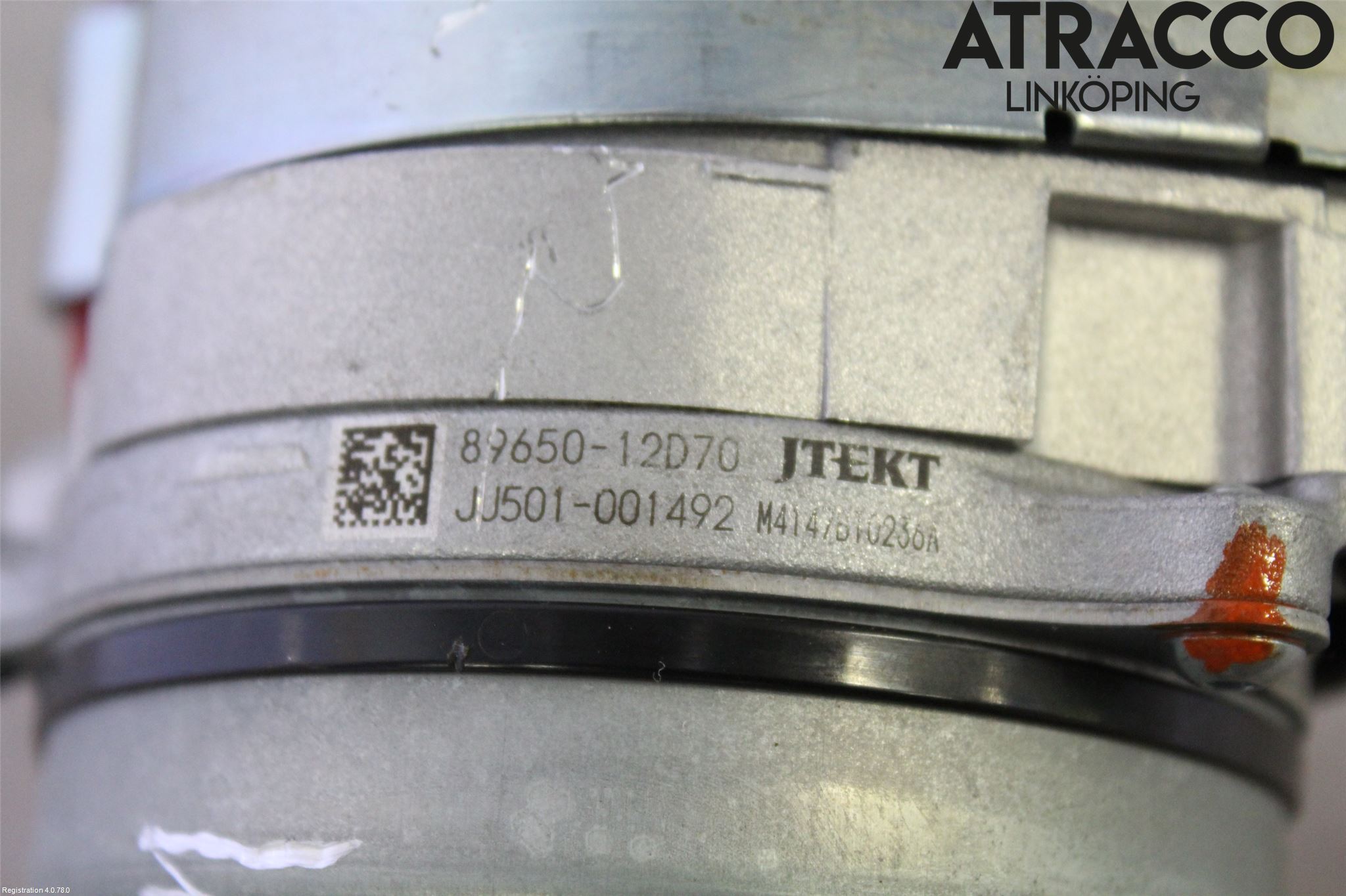 Toyota AURIS 13-19 Rattakselaggregat Innebygd Servo