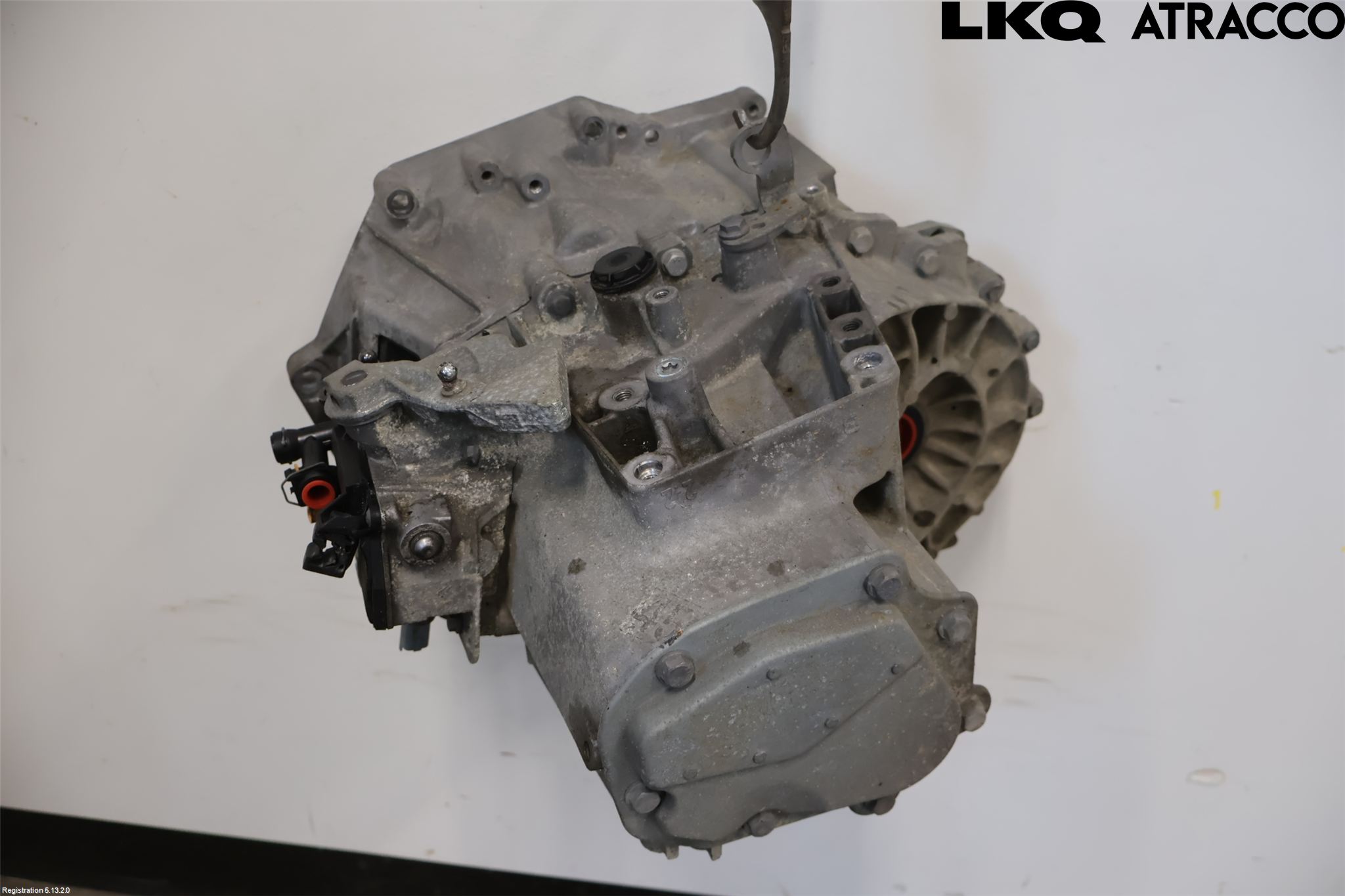Peugeot 308 14-21 Gearkasse 6 Trinn