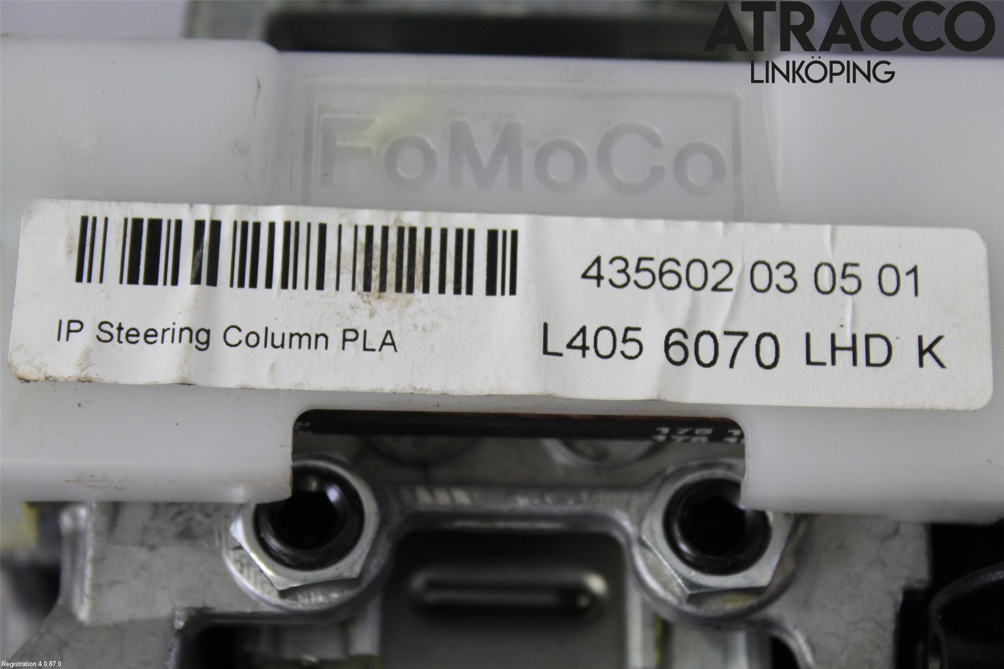 Landrover RANGE ROVER (L405) 13-21 Rattakselaggregat Justerbart