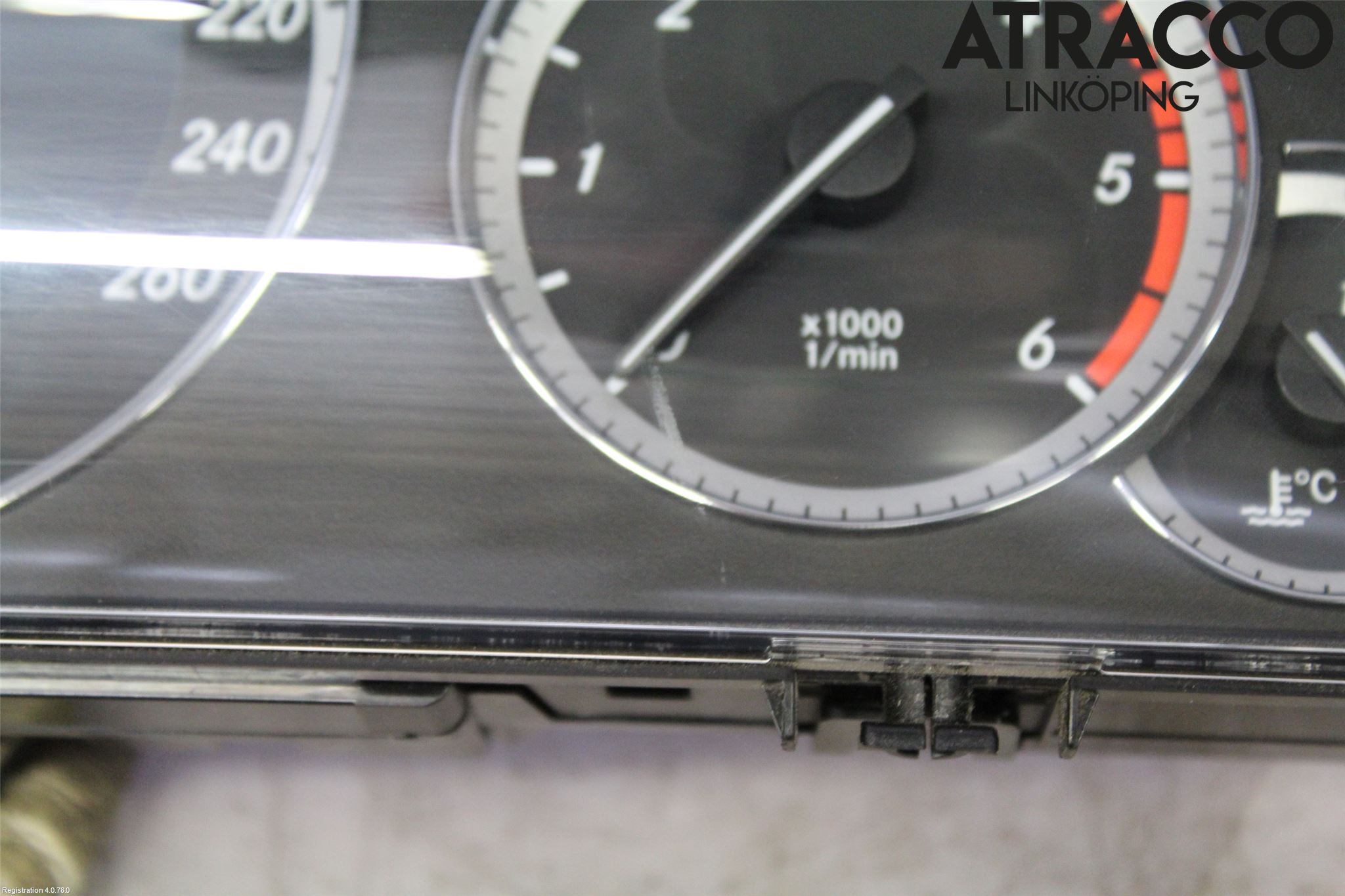Mercedes-Benz MB E-KLASS (W212) 09-16 Instr Kombinert
