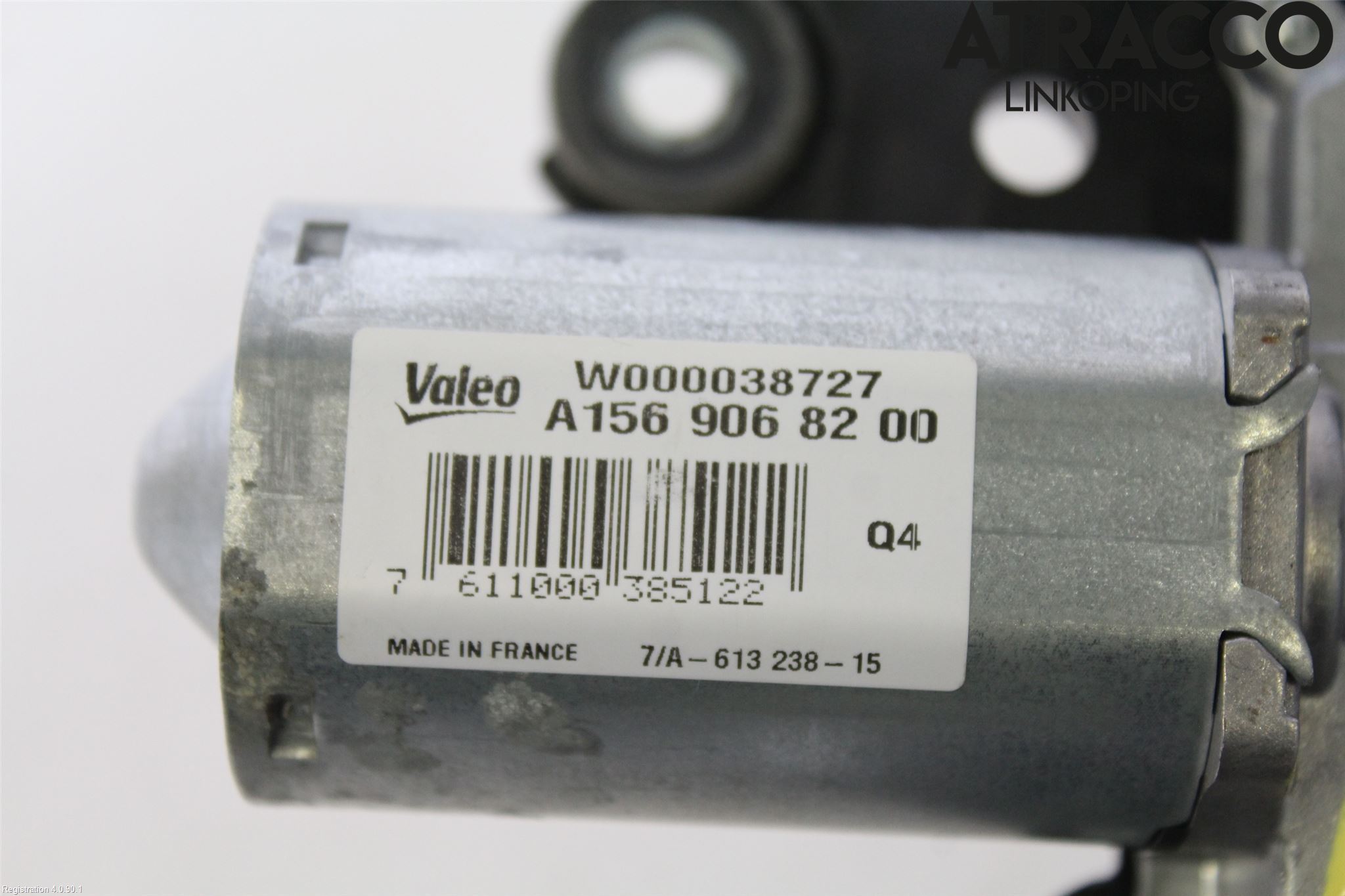 Mercedes-Benz MB CLA-KLASS (C117/X117) 13-19 Viskermotor Bakluke