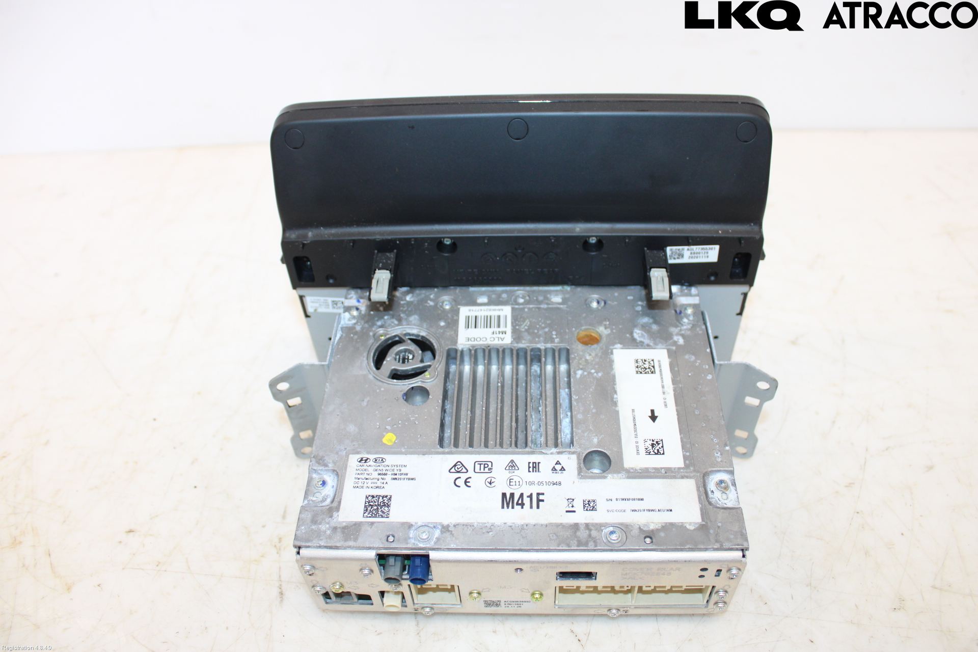 Kia STONIC 18->> Stereo Radio Med Cd