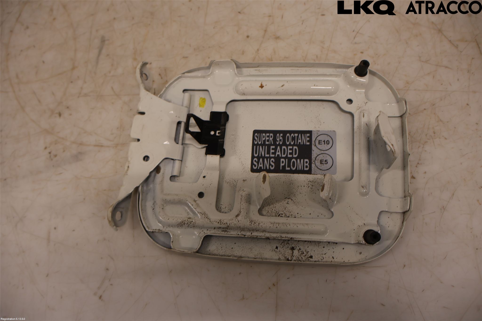Nissan QASHQAI 17-21 Drivstoff Tankluke