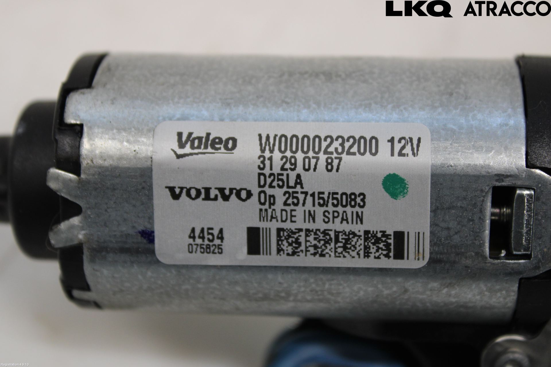 Volvo XC70 14-16 Viskermotor Bakluke