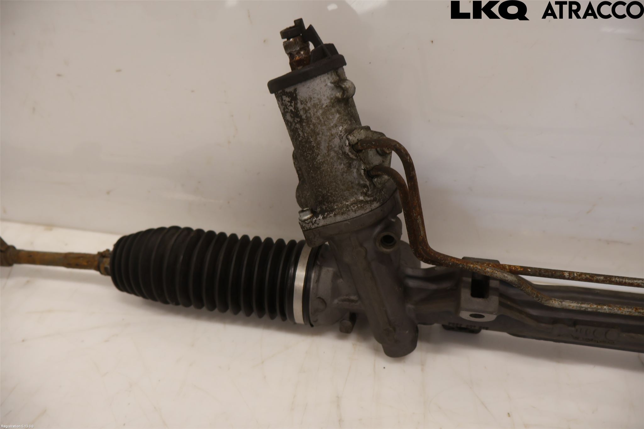 BMW 3 E90/91 SED/TOU 05-12 Servo Snekke - Tannstang