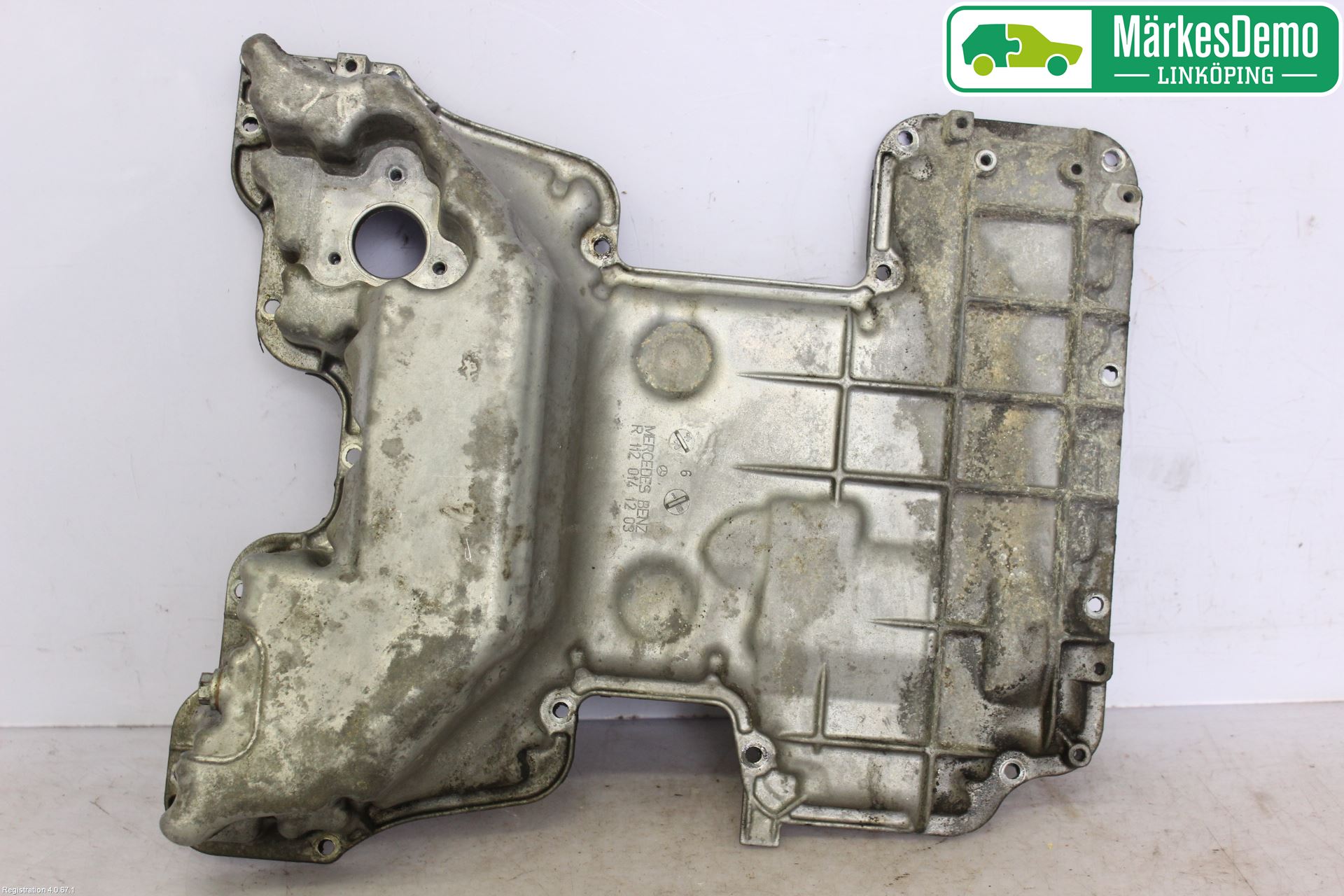 Mercedes-Benz MB E-KLASS (W211) 02-09 Bunnpanne