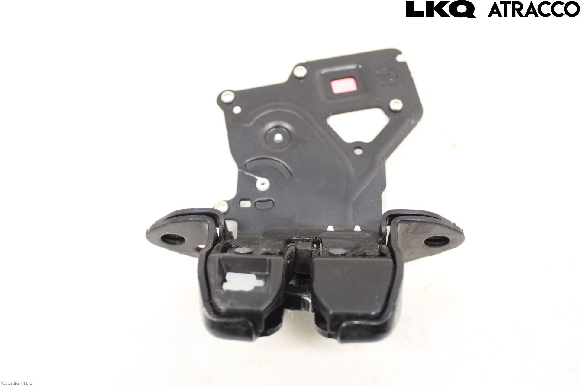 Nissan QASHQAI 17-21 Bakluke-Lokk Låsekasse