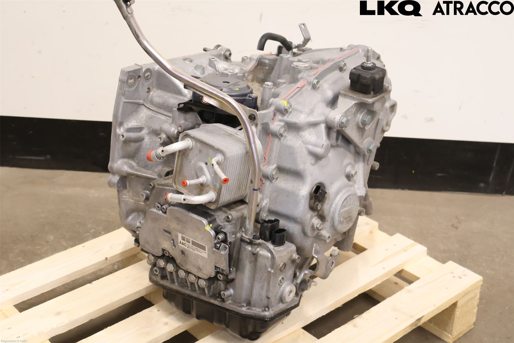 Nissan QASHQAI 21- Gearkasse Automat