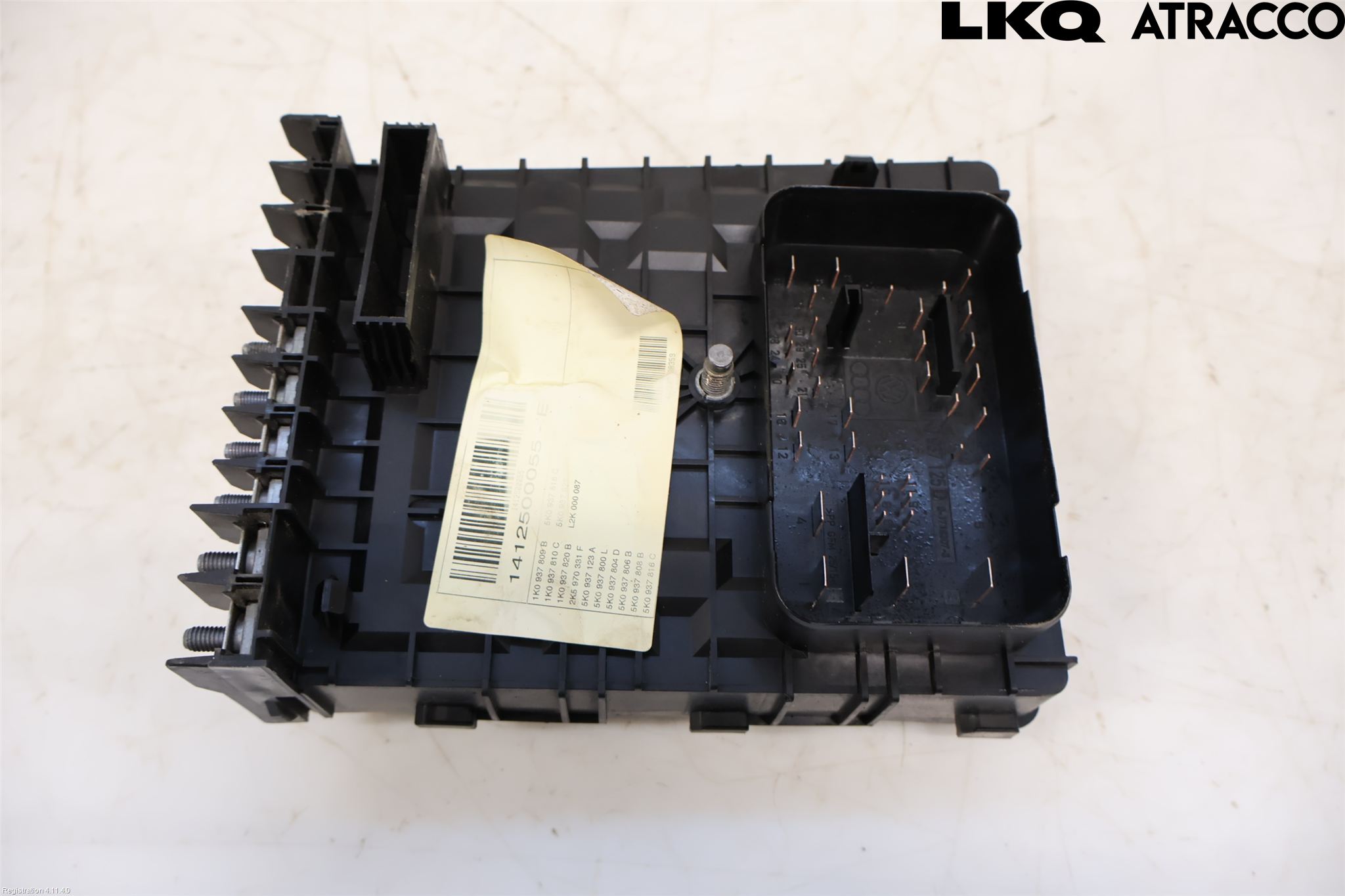 Volkswagen VW CADDY 11-15 Sikringsboks - Elsentral
