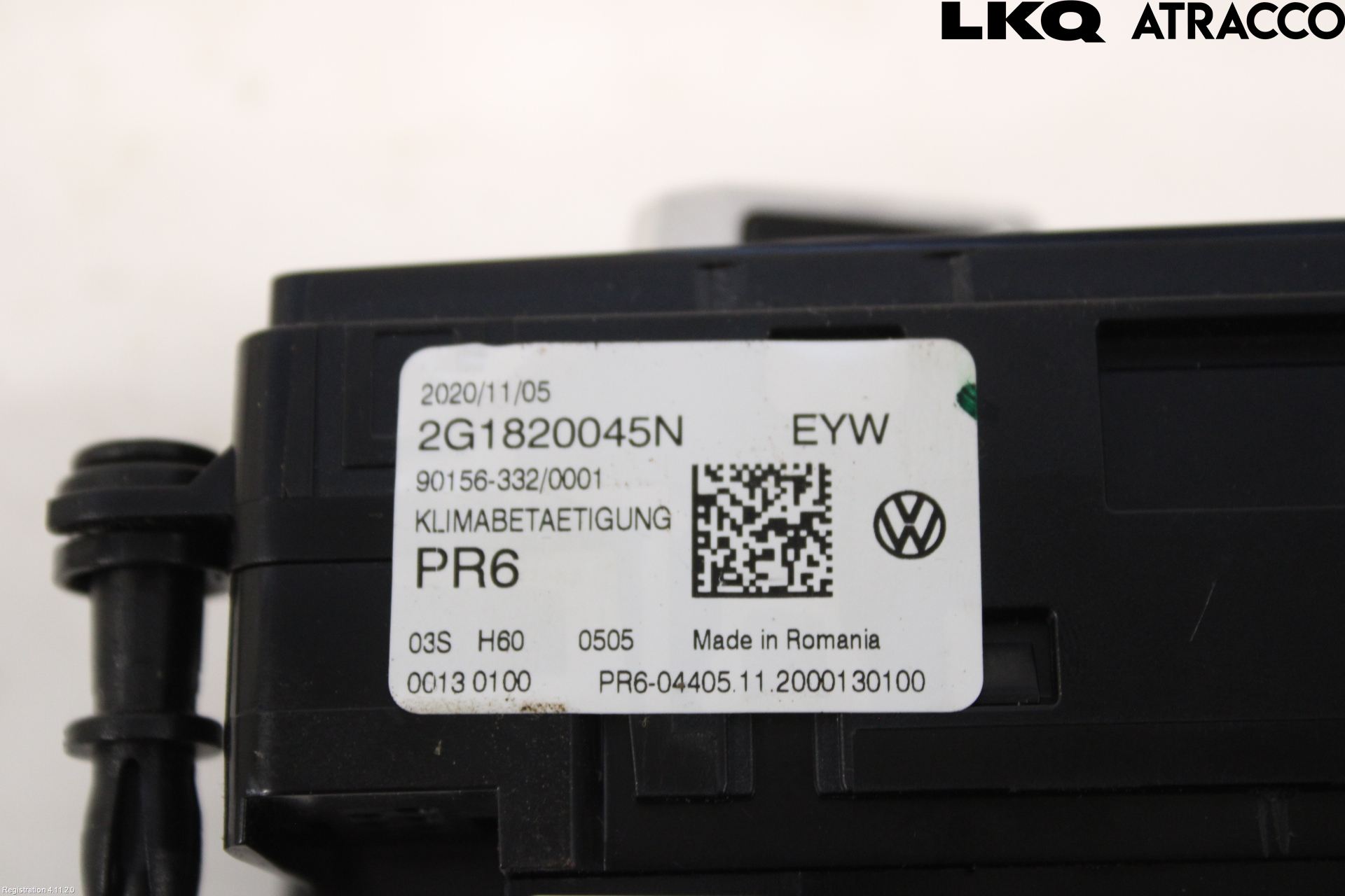 Volkswagen VW T-CROSS 19- Varme Ac Betjening-Display
