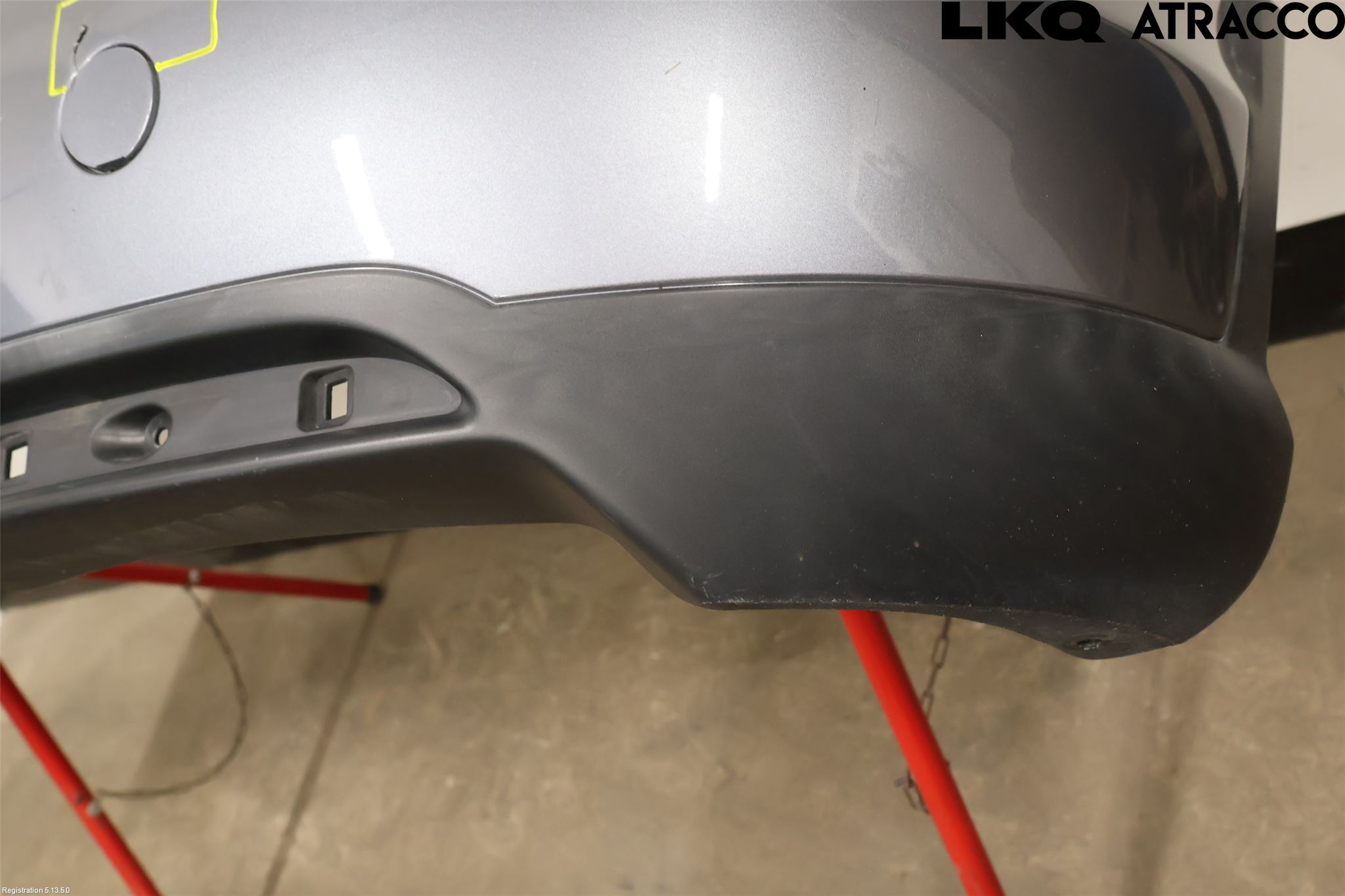 Citroen C4 AIRCROSS Støtfanger Bak Overtrekk
