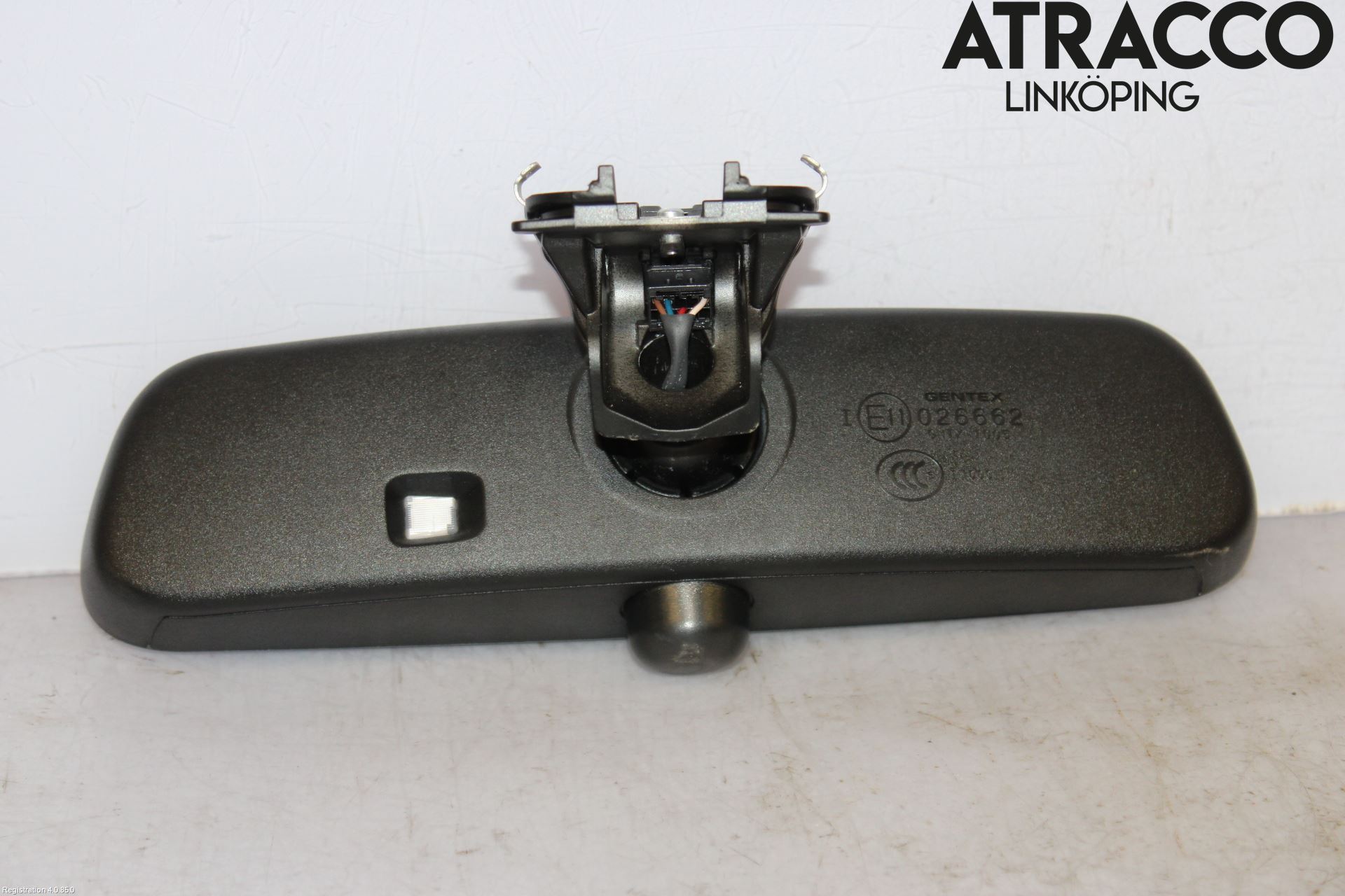 BMW 5 F10/F11/F18 09-17 Speil Innvendig