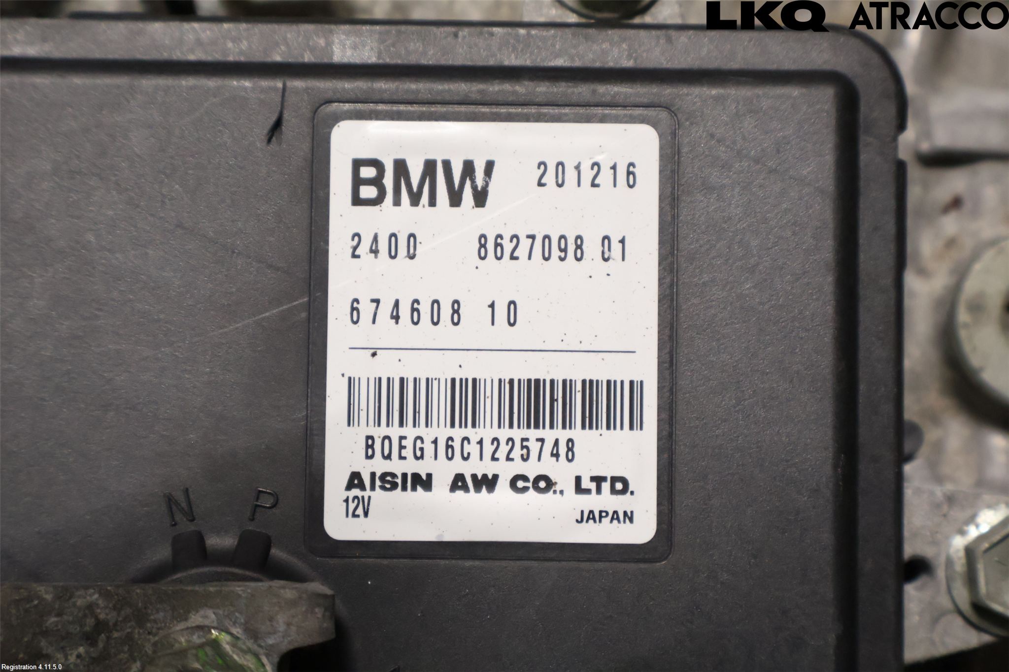 BMW X1 F48 15-22 Gearkasse Automat