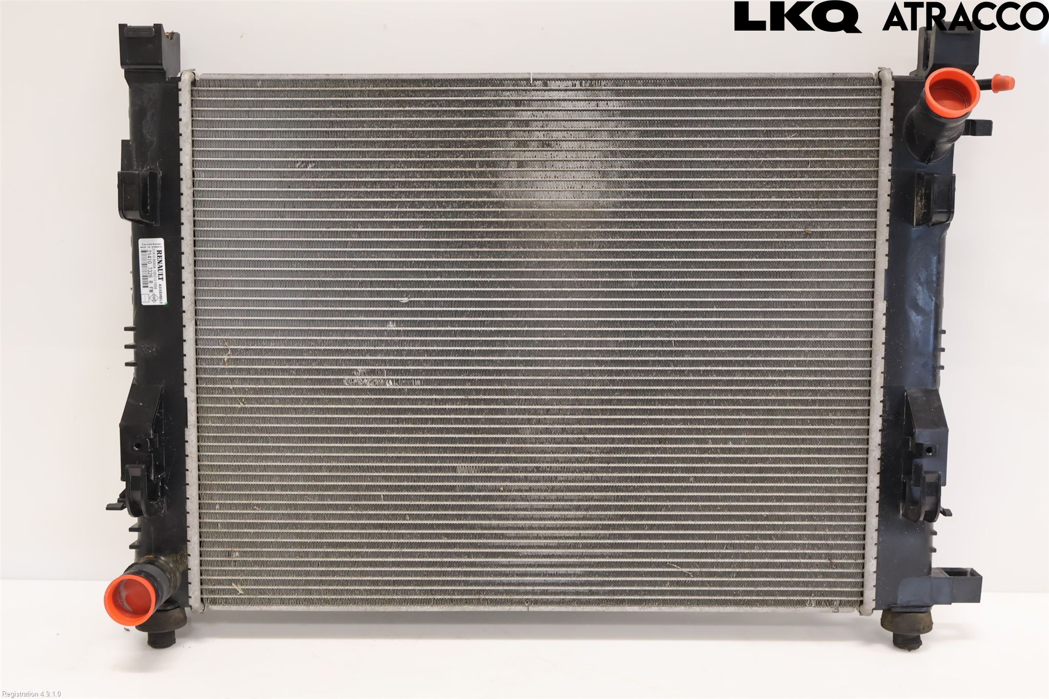Renault CLIO IV 12-16 Radiator Manuell