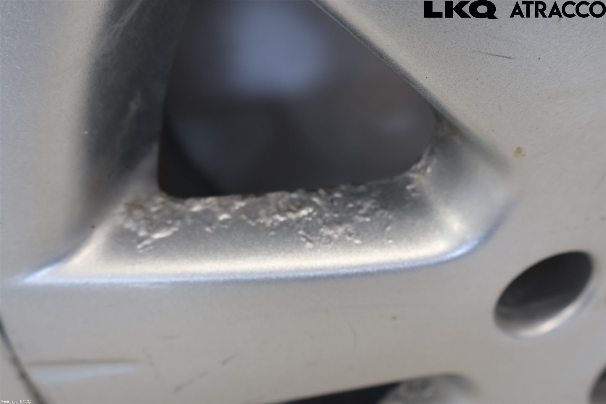 Volkswagen VW CADDY 11-15 Felg Aluminium Sett 4Stk