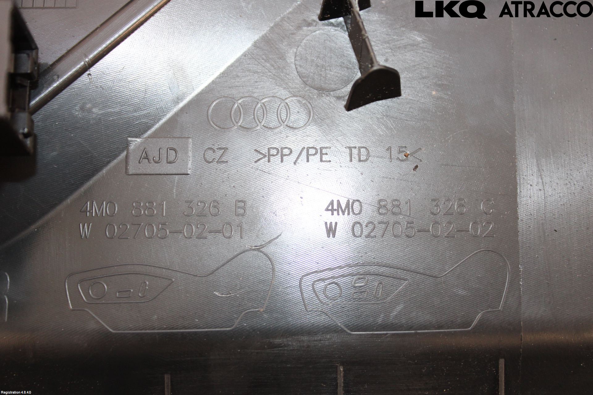 Audi Q7/SQ7 Bryter Sete Regulering
