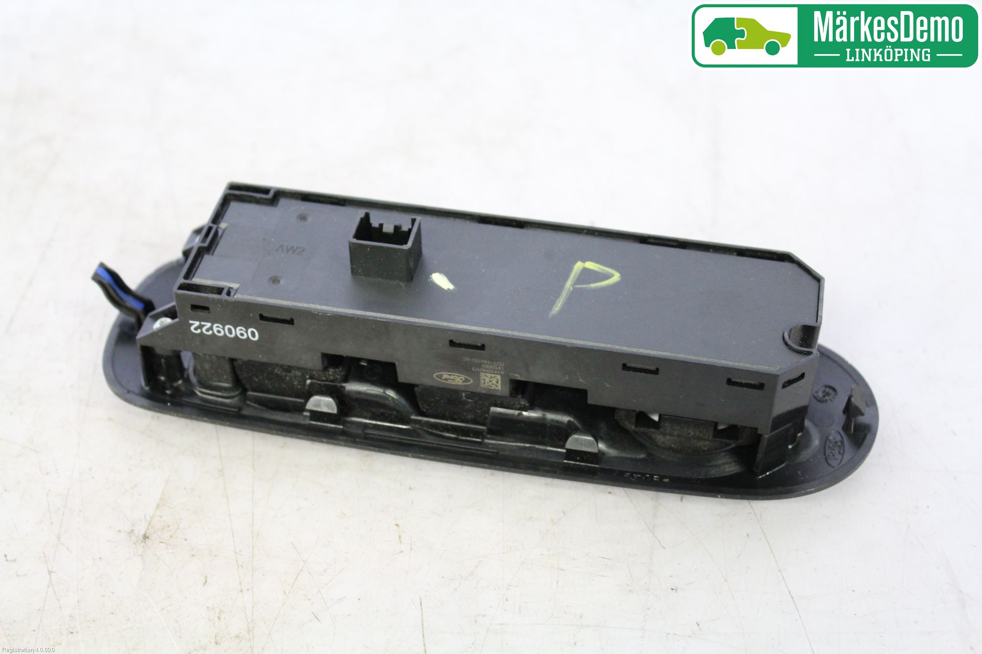 Ford S-MAX 06-15 Bryter Vindusheis