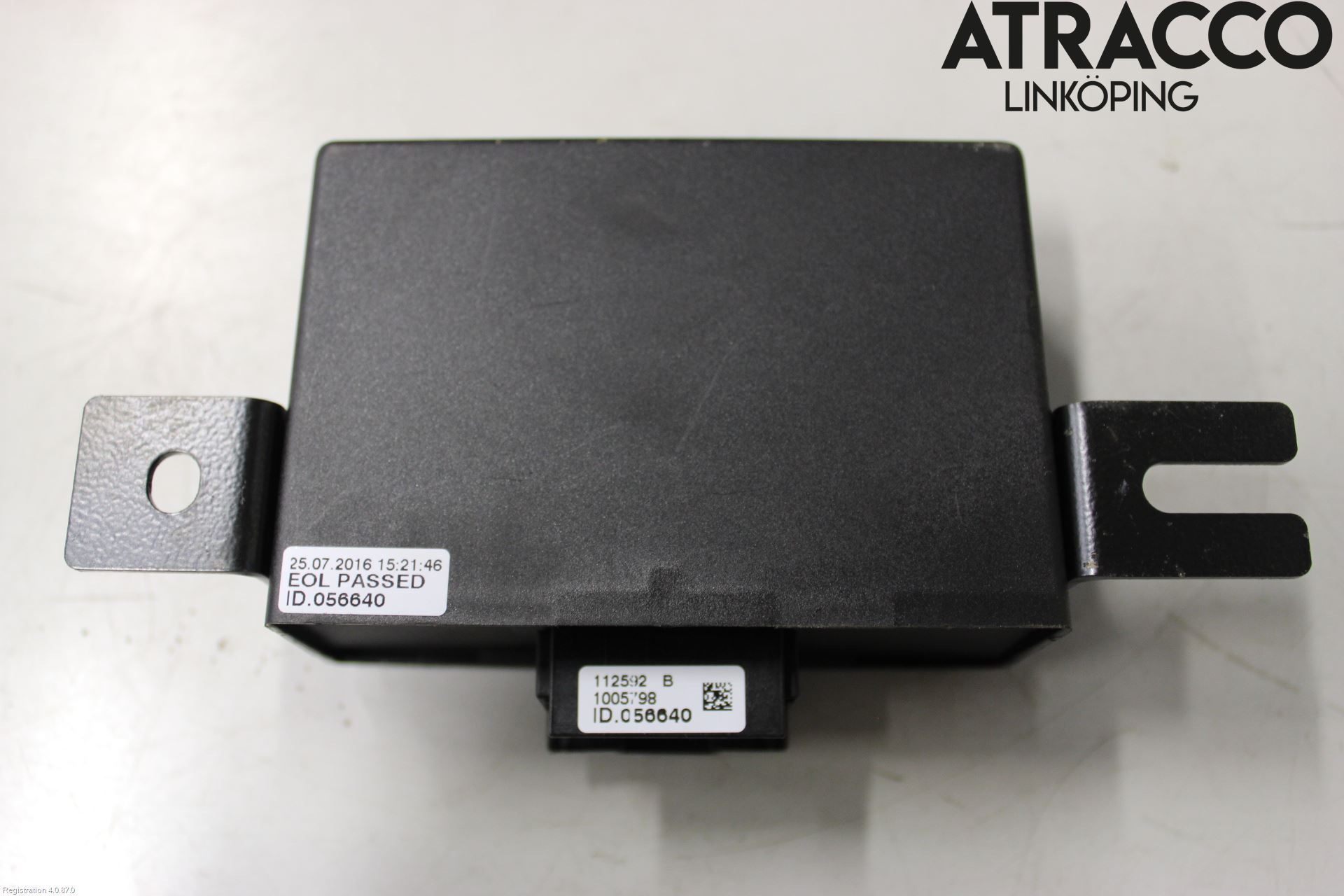 Landrover RANGE ROVER (L405) 13-21 Styreenhet Tilhengerfeste