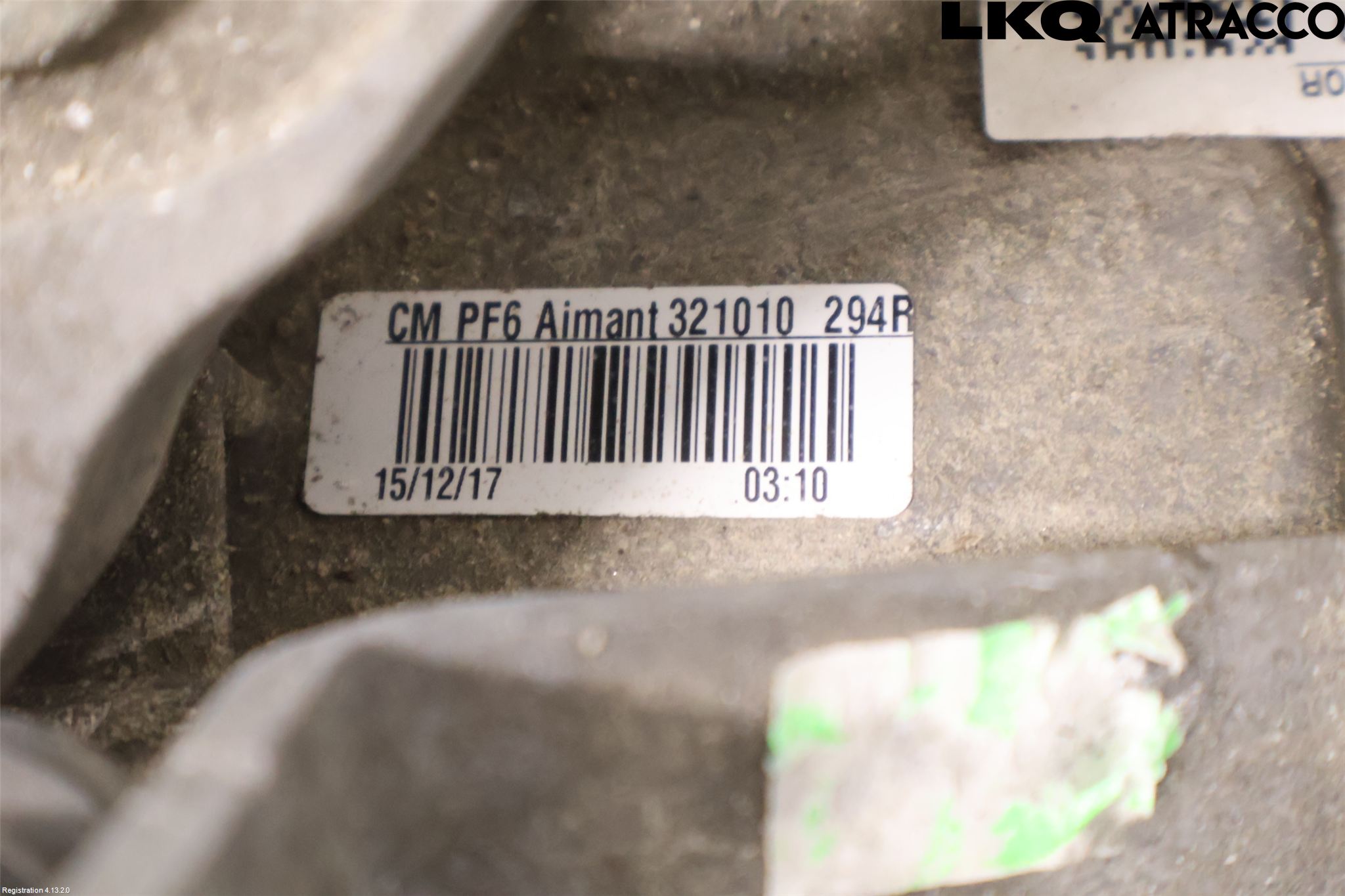 Mercedes-Benz MB VITO/V-KLASS (W640,W447,W448) 14- Gearkasse 6 Trinn