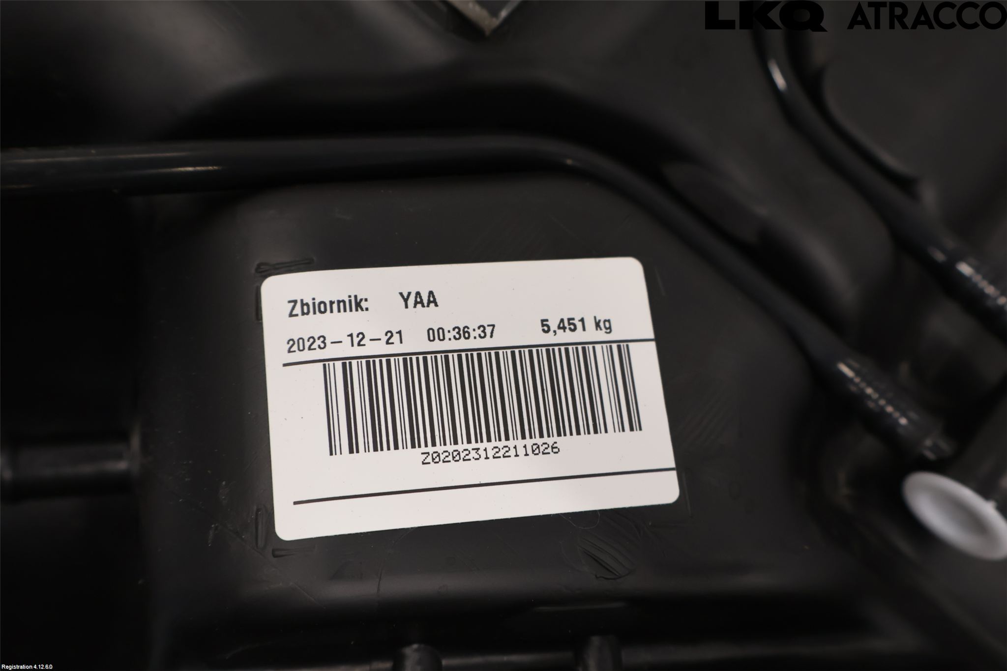 Suzuki VITARA 15- Drivstofftank