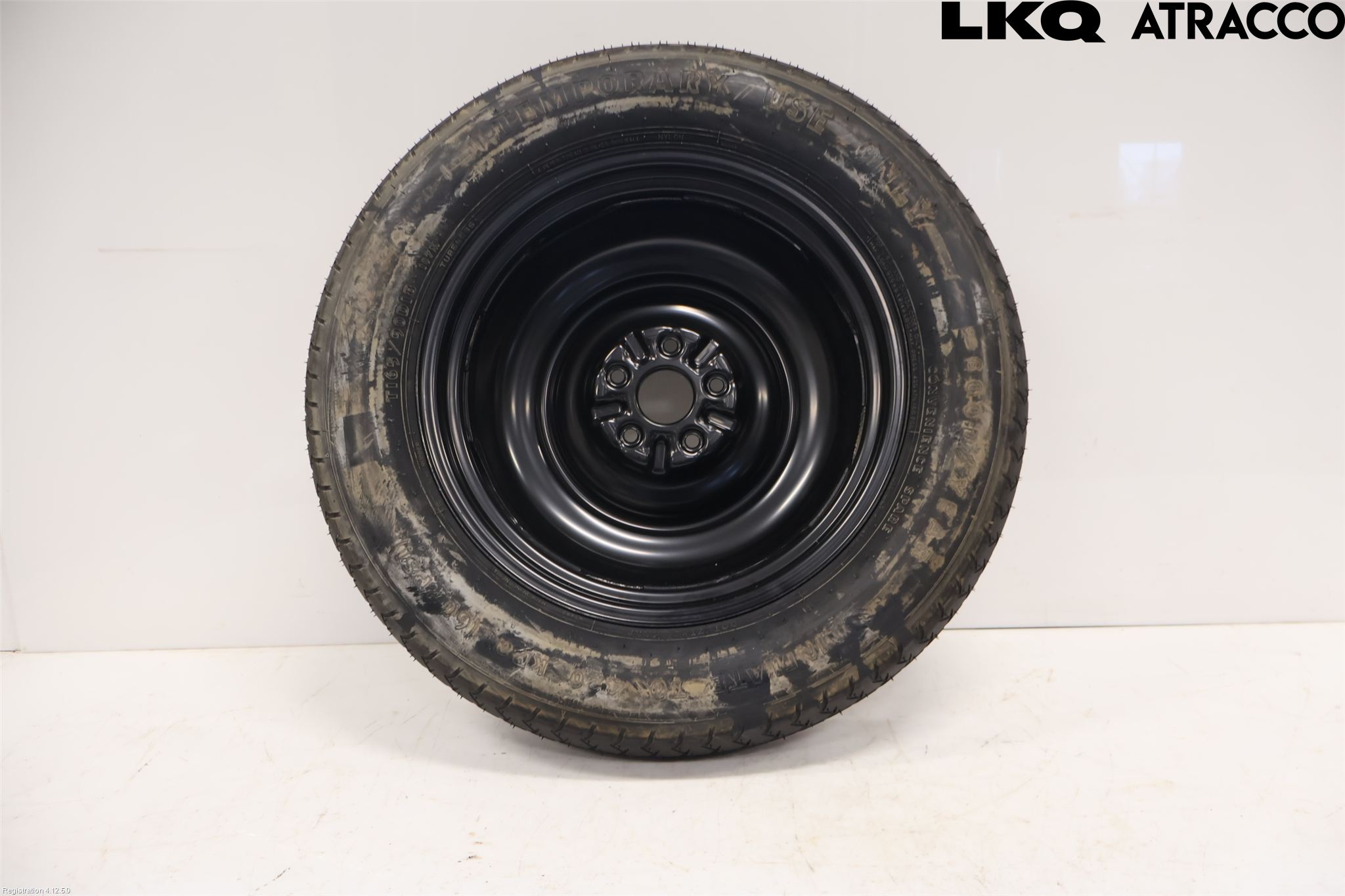 Lexus RX AL10 09-15 Hjul Reservehjul Minitype