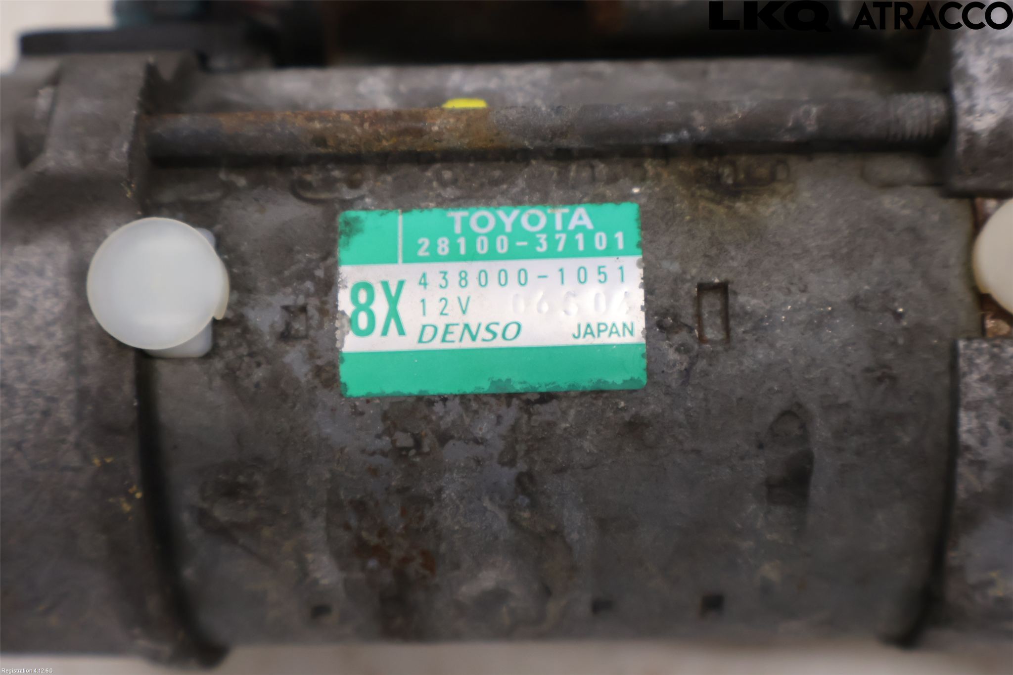 Toyota RAV4 13-18 Startmotor