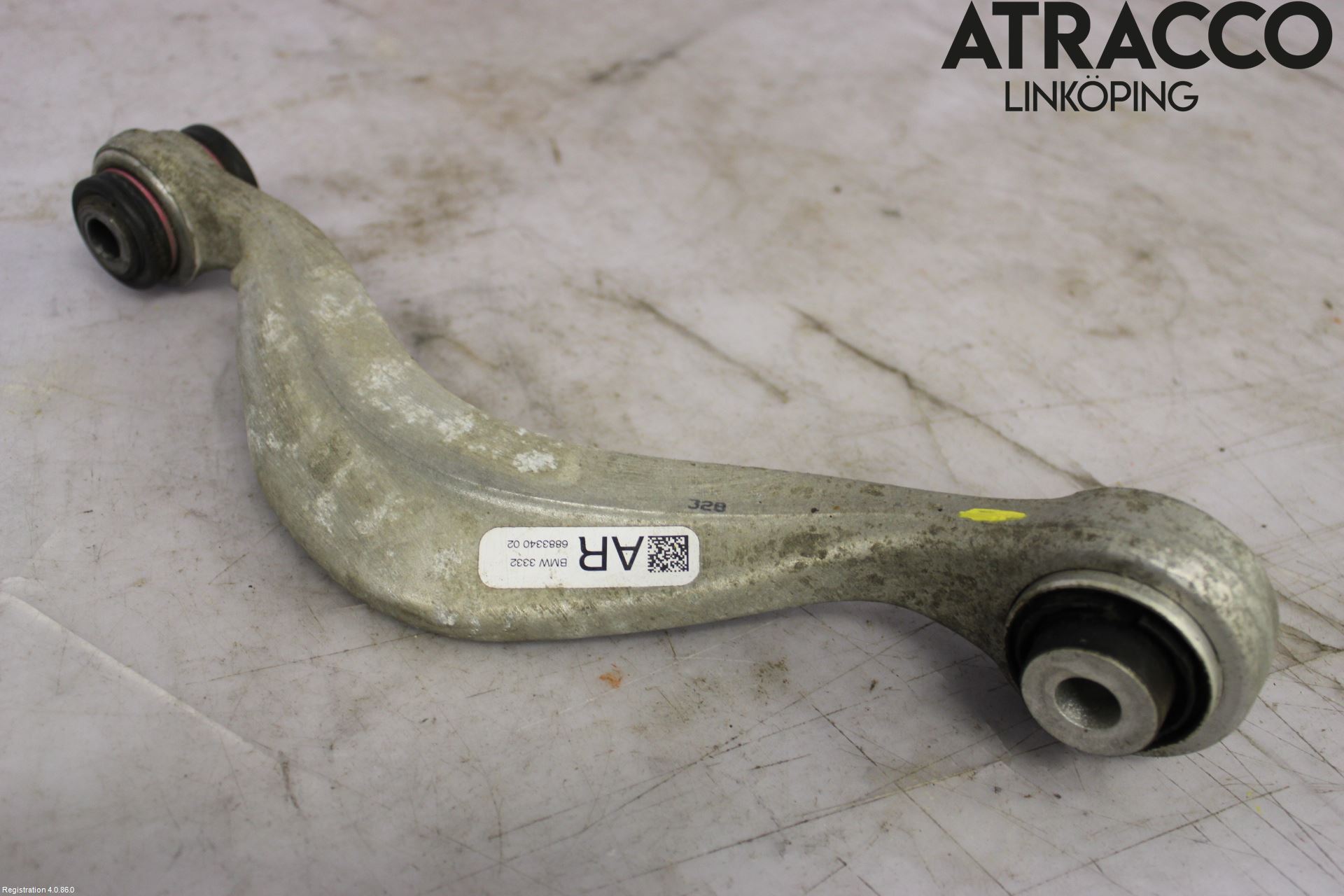 BMW 5 G30/G31/F90 17-23 Bærearm Bak Høyre Øvre
