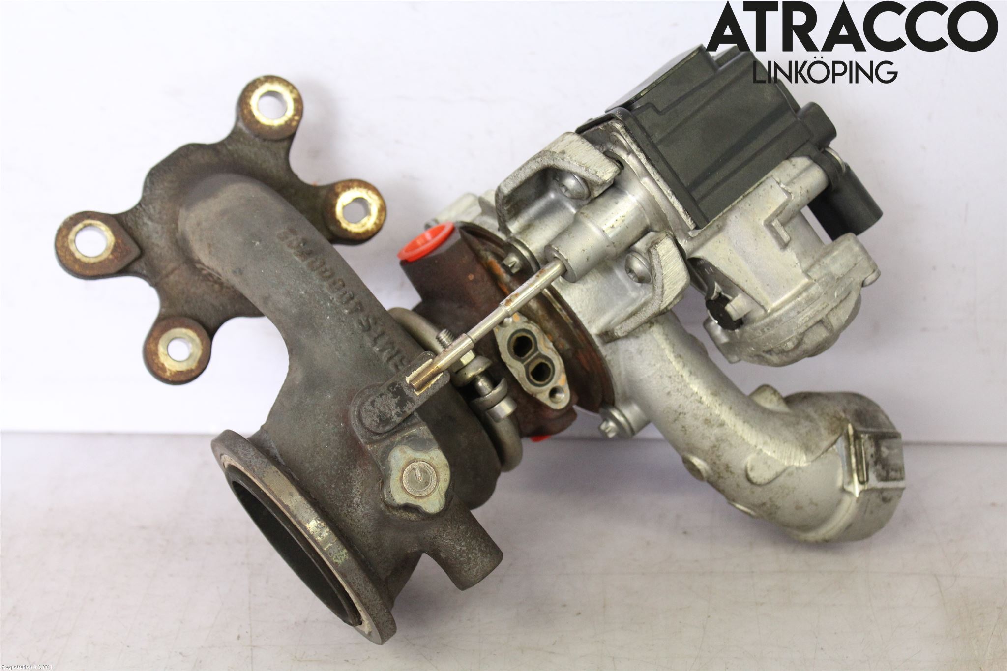 Volkswagen VW GOLF / E-GOLF VII 13-20 Turboaggregat