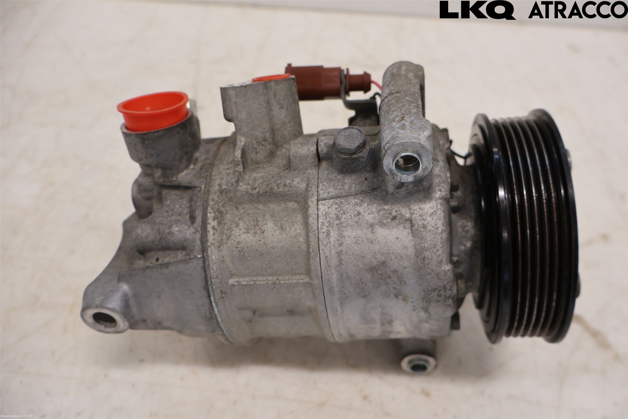 Volkswagen VW GOLF / E-GOLF VII 13-20 Varme Ac Kompressor