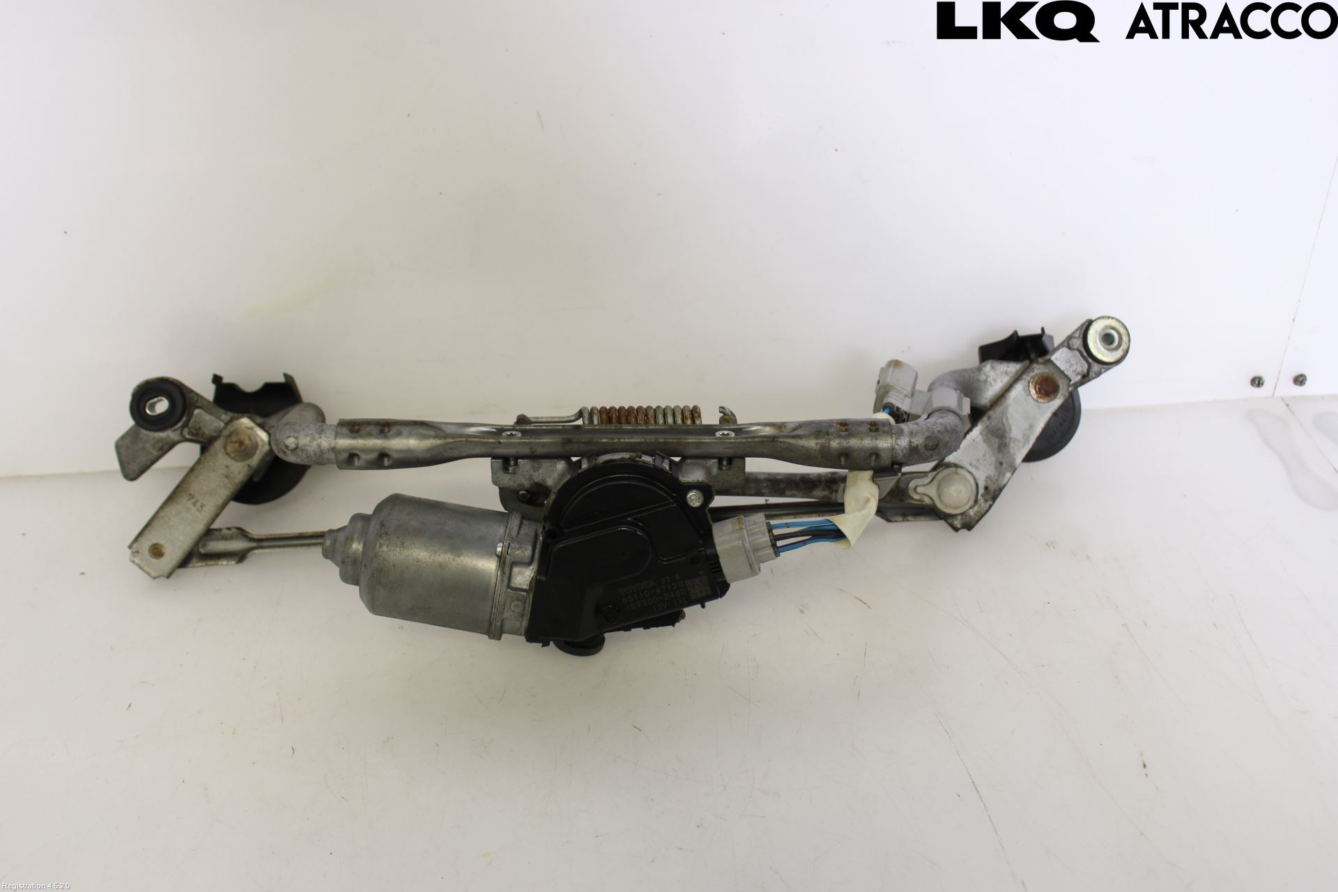 Toyota PRIUS ZVW30 09-20 Viskermotor Frontrute
