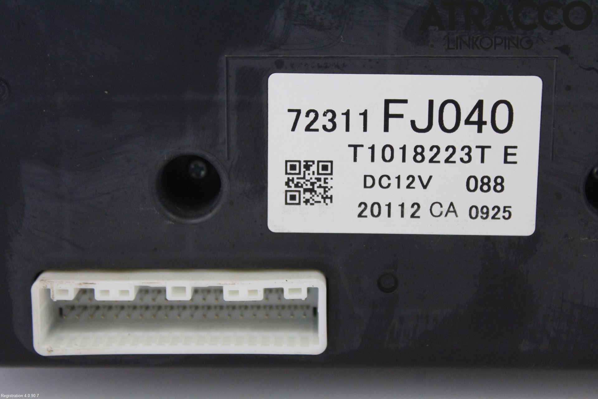 Subaru XV 12-17 Varme Ac Betjening-Display